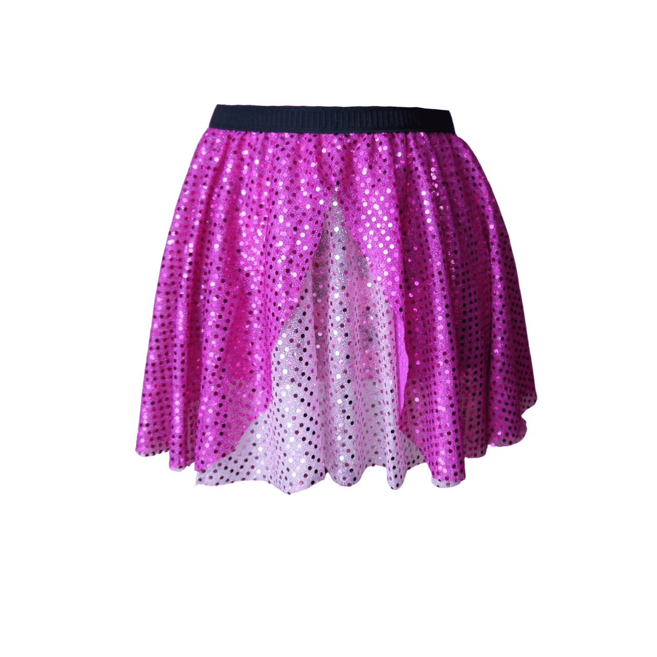 Pink Fairy Godmother Sparkle Running Skirt