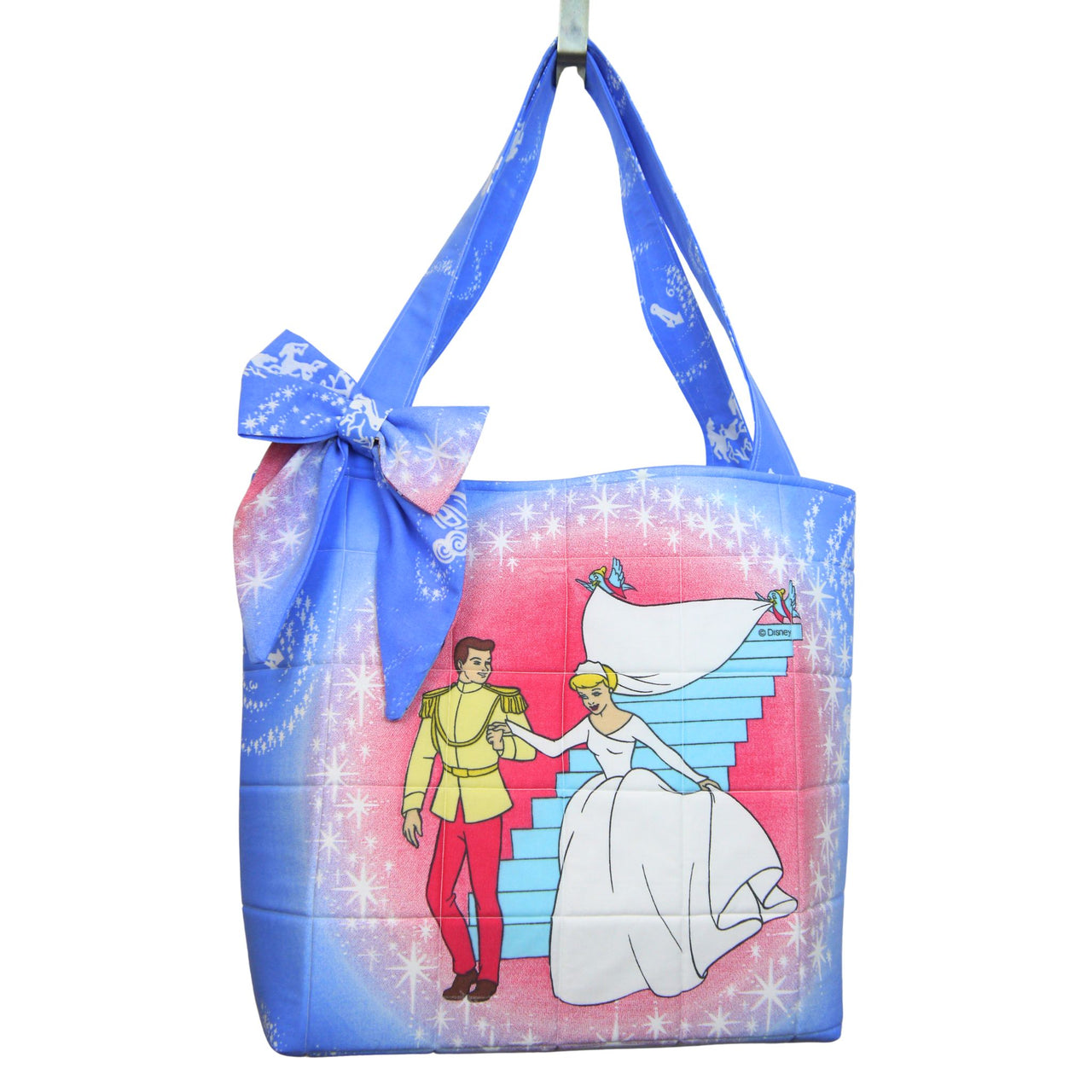 Cinderella Wedding Tote Bag