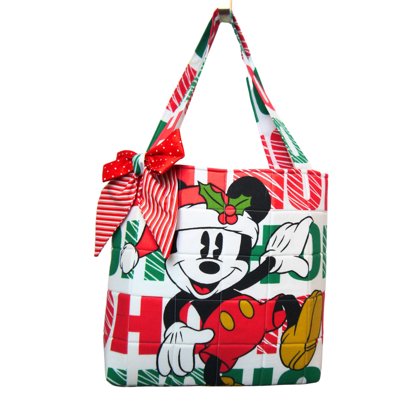 Ho Ho Mickey Tote Bag