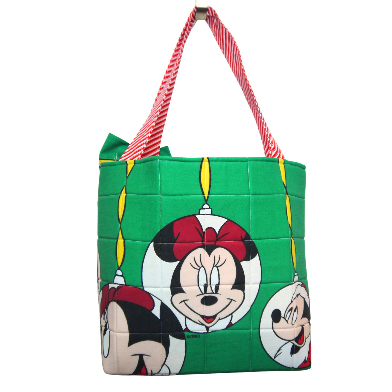 Christmas Ornaments Mickey Tote Bag