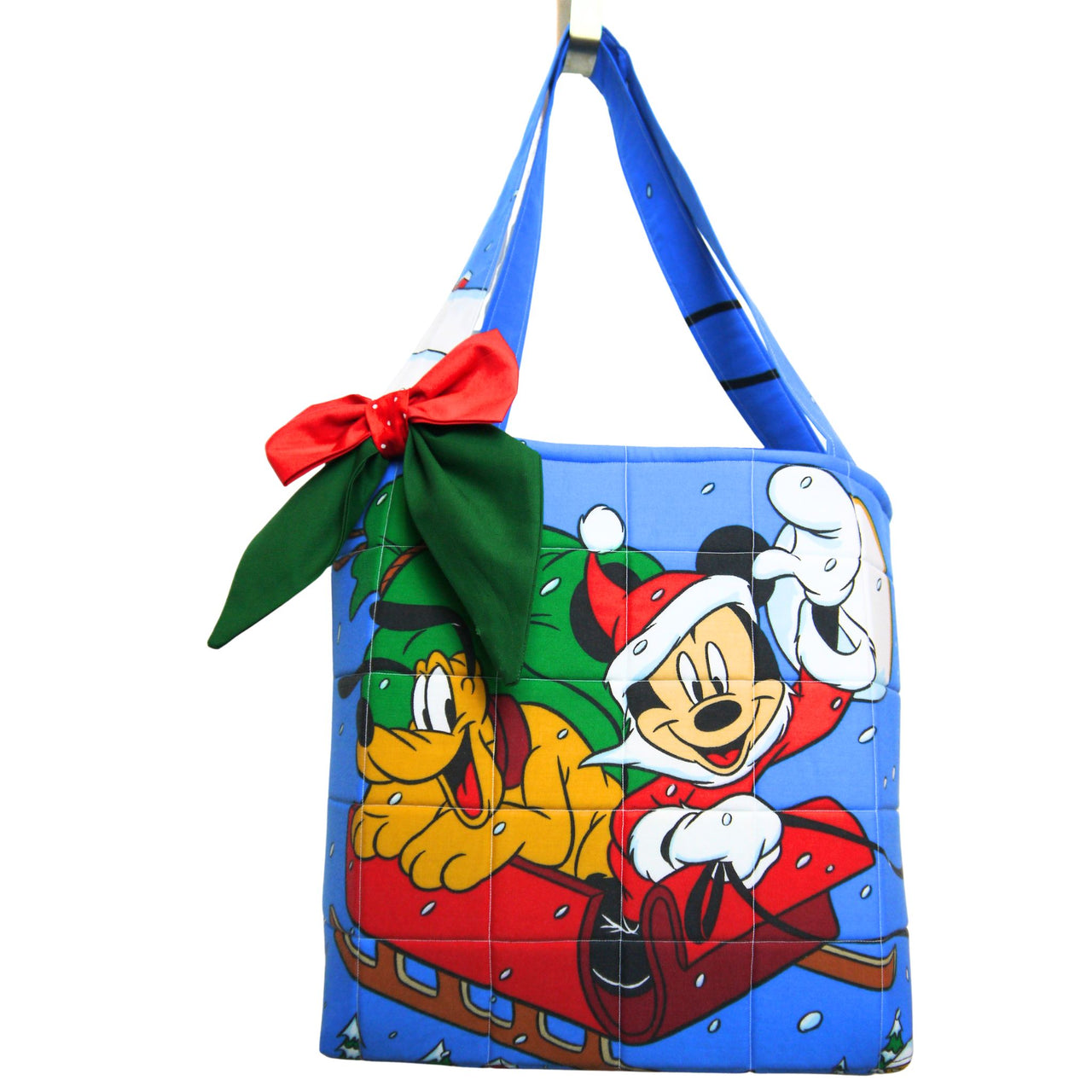 Santa Mouse Tote Bag