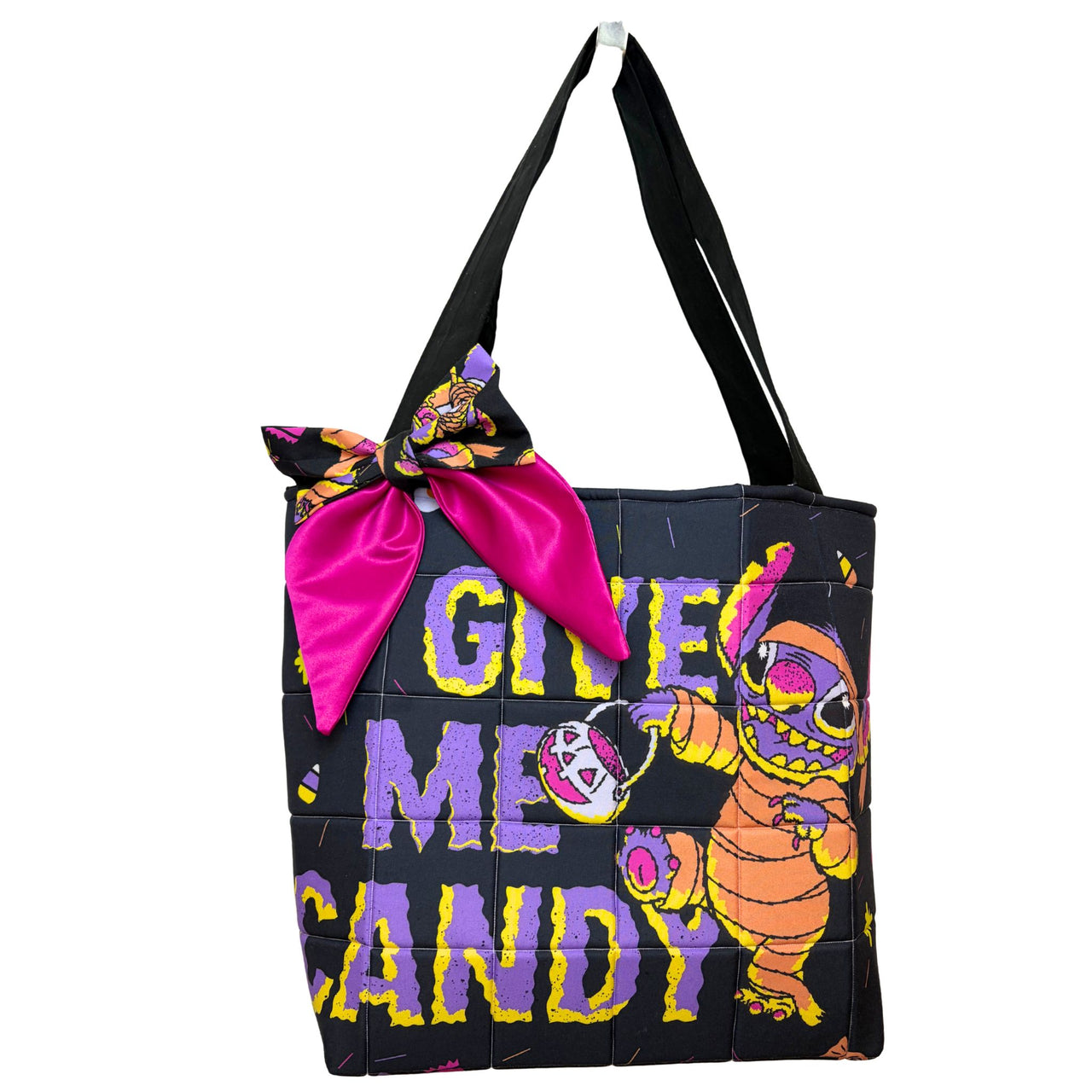 Halloween Stitch Tote Bag