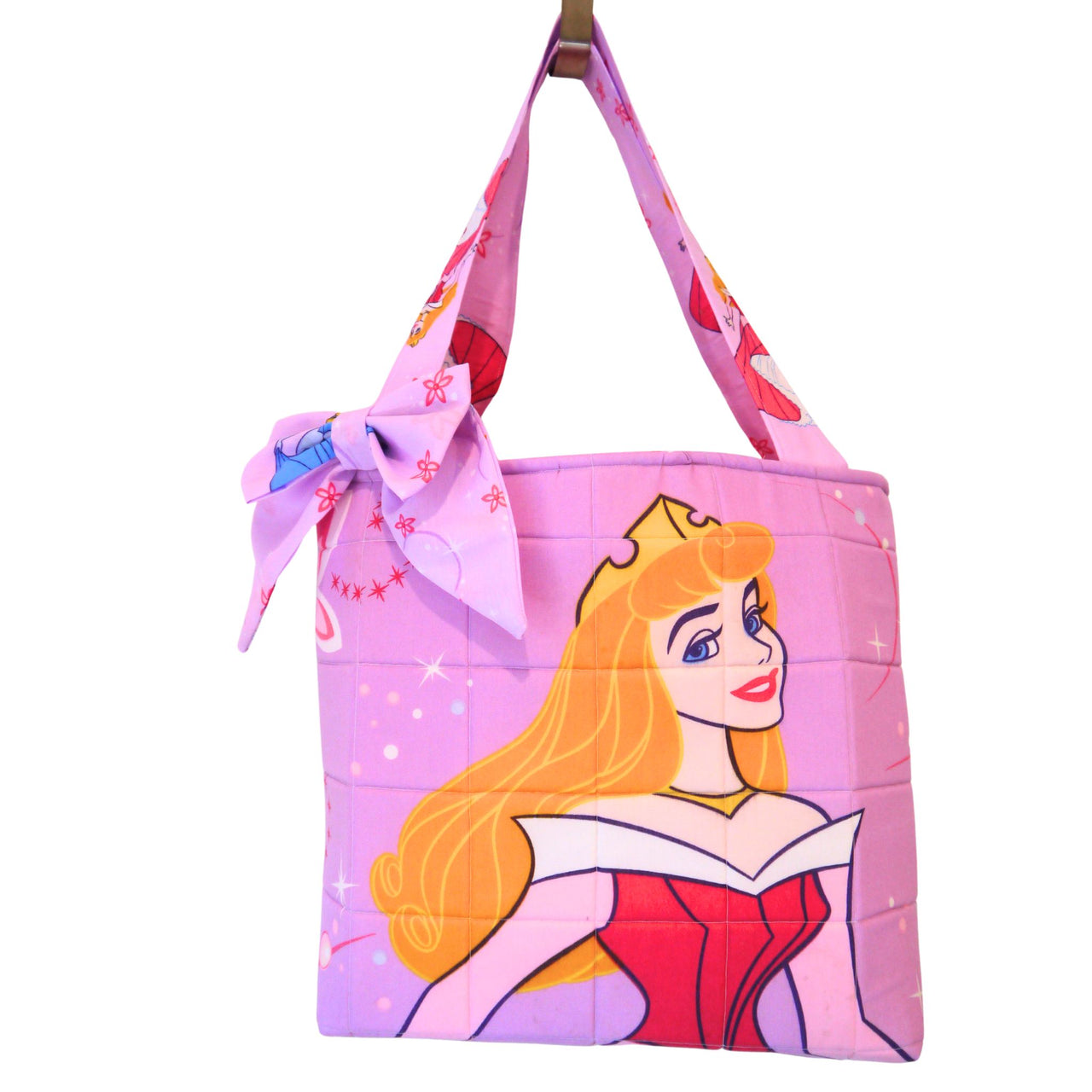 Sleeping Beauty + Snow White Tote Bag