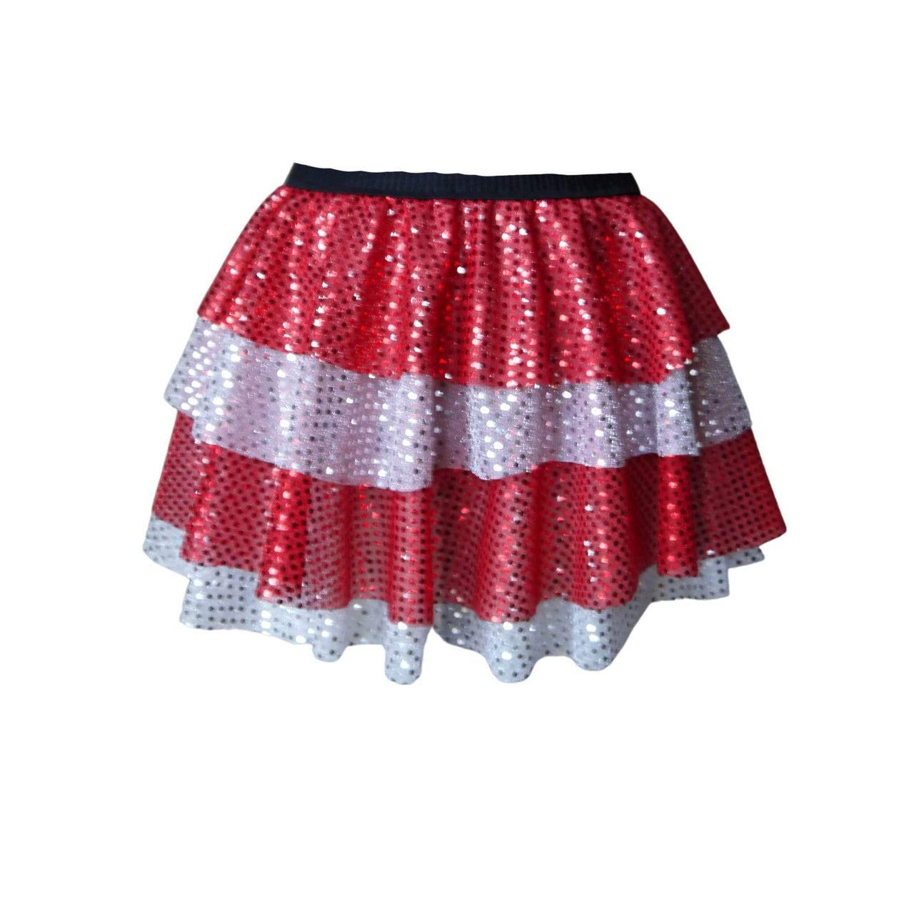 Candy Cane Sparkle Skirt