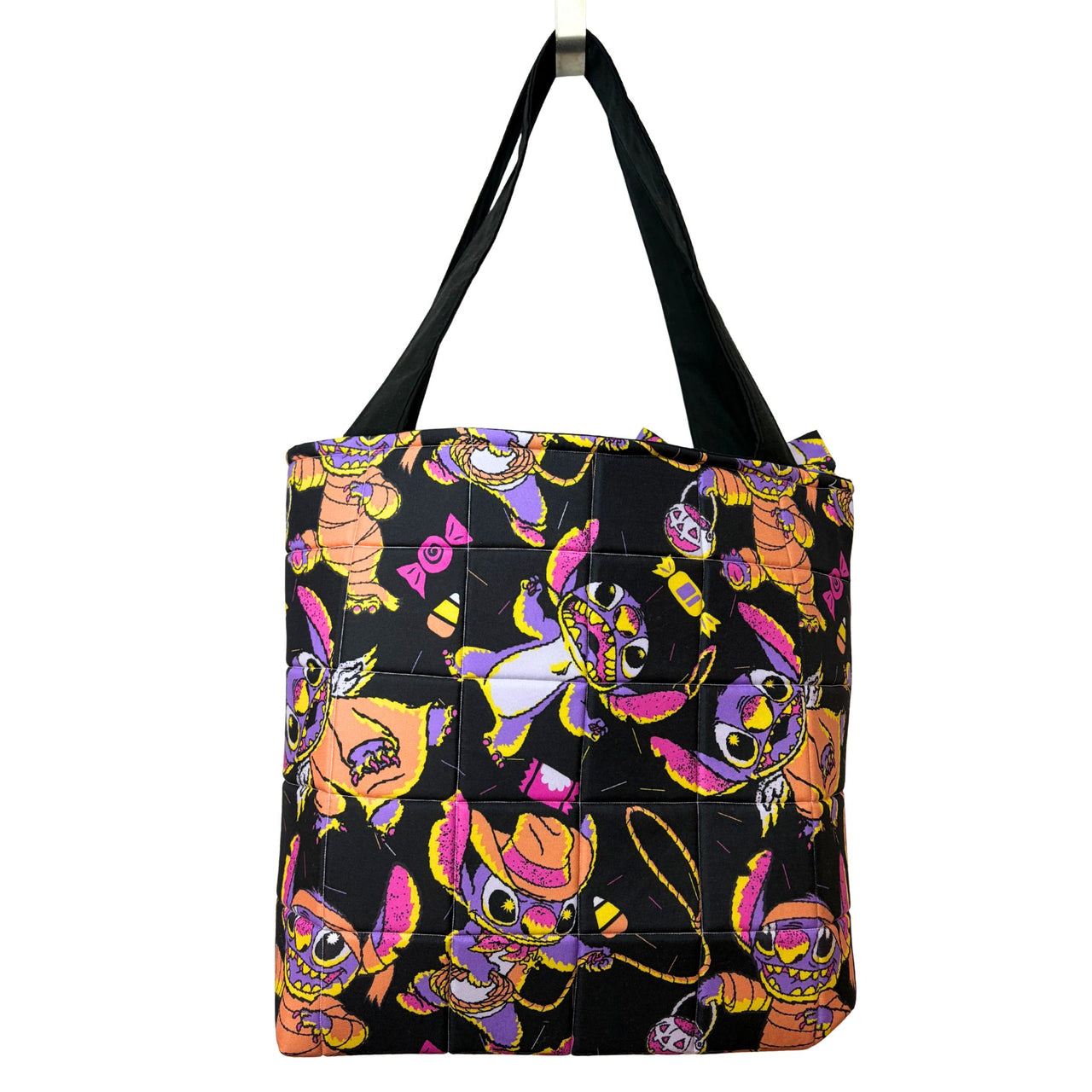 Halloween Stitch Tote Bag