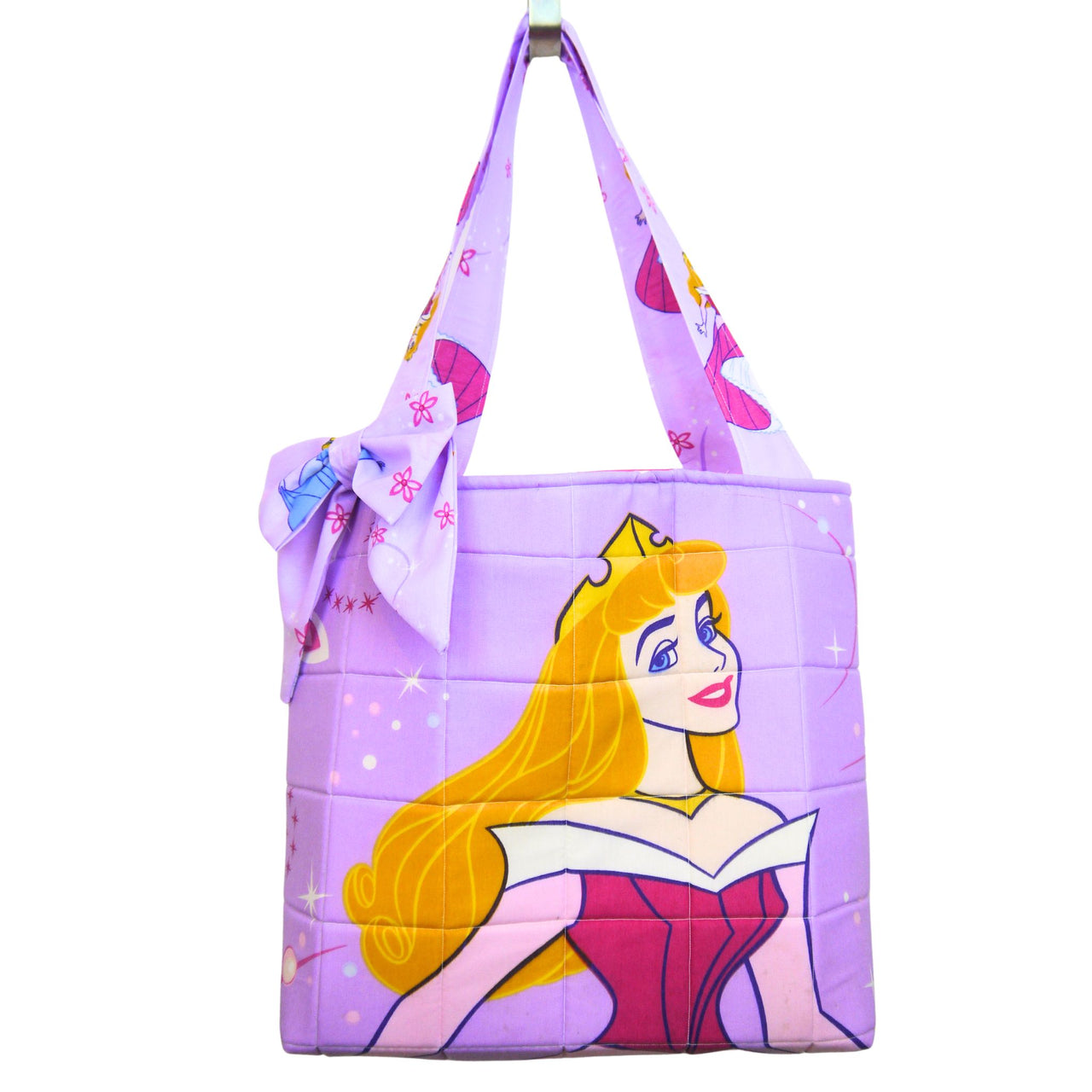 Sleeping Beauty + Snow White Tote Bag
