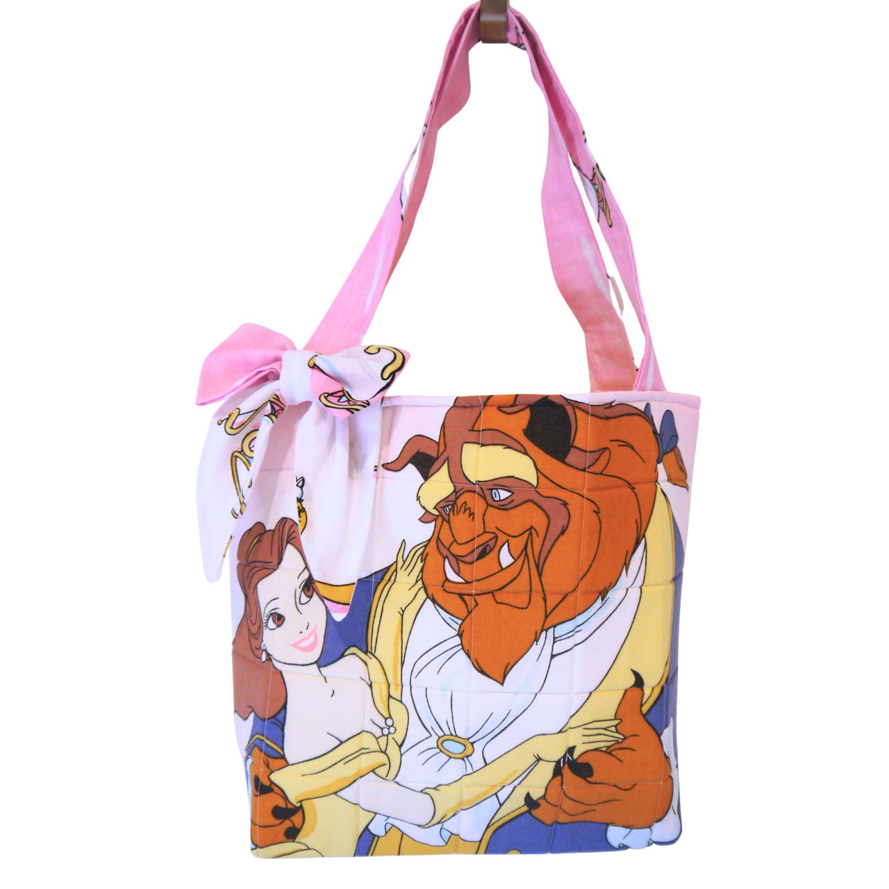 Beauty and Beast Tote Bag