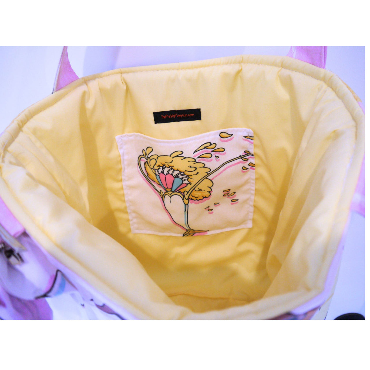 Beauty and Beast Tote Bag
