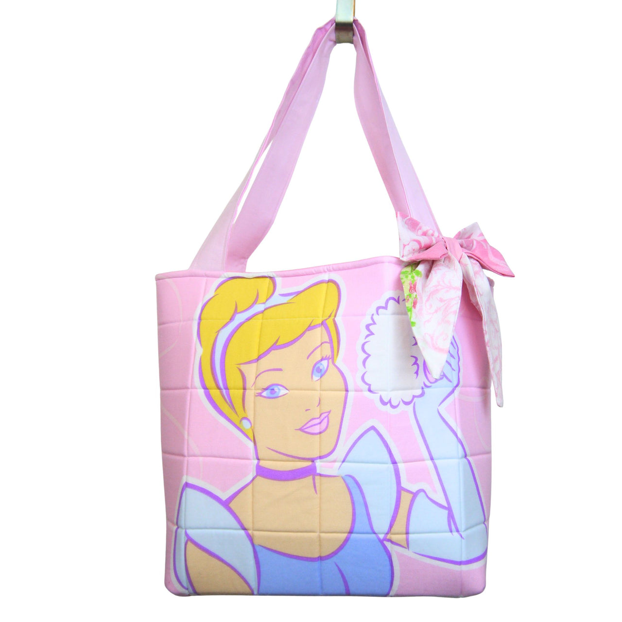 Cinderella + Belle + Aurora Tote Bag