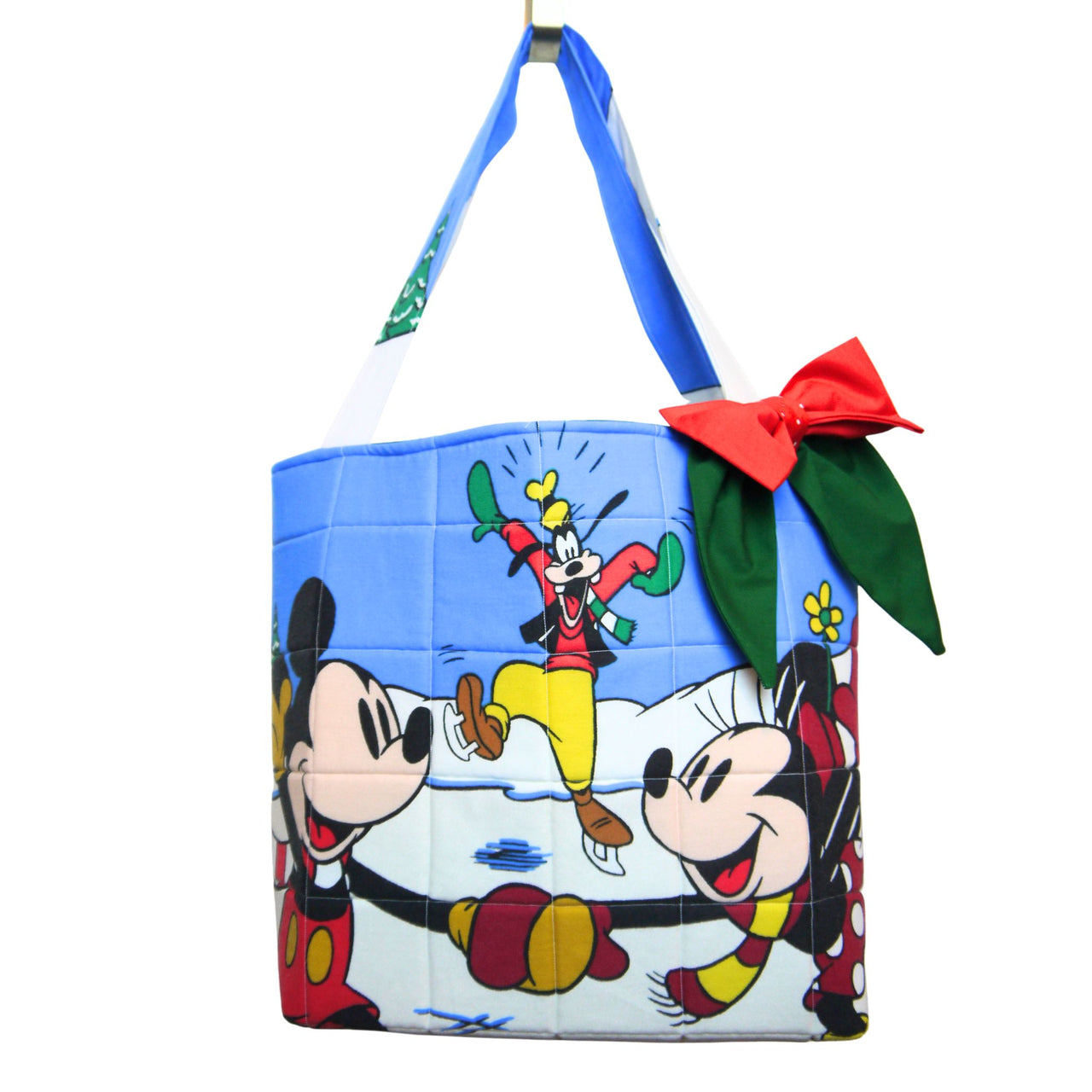 Ice Skating Friends Tote Bag