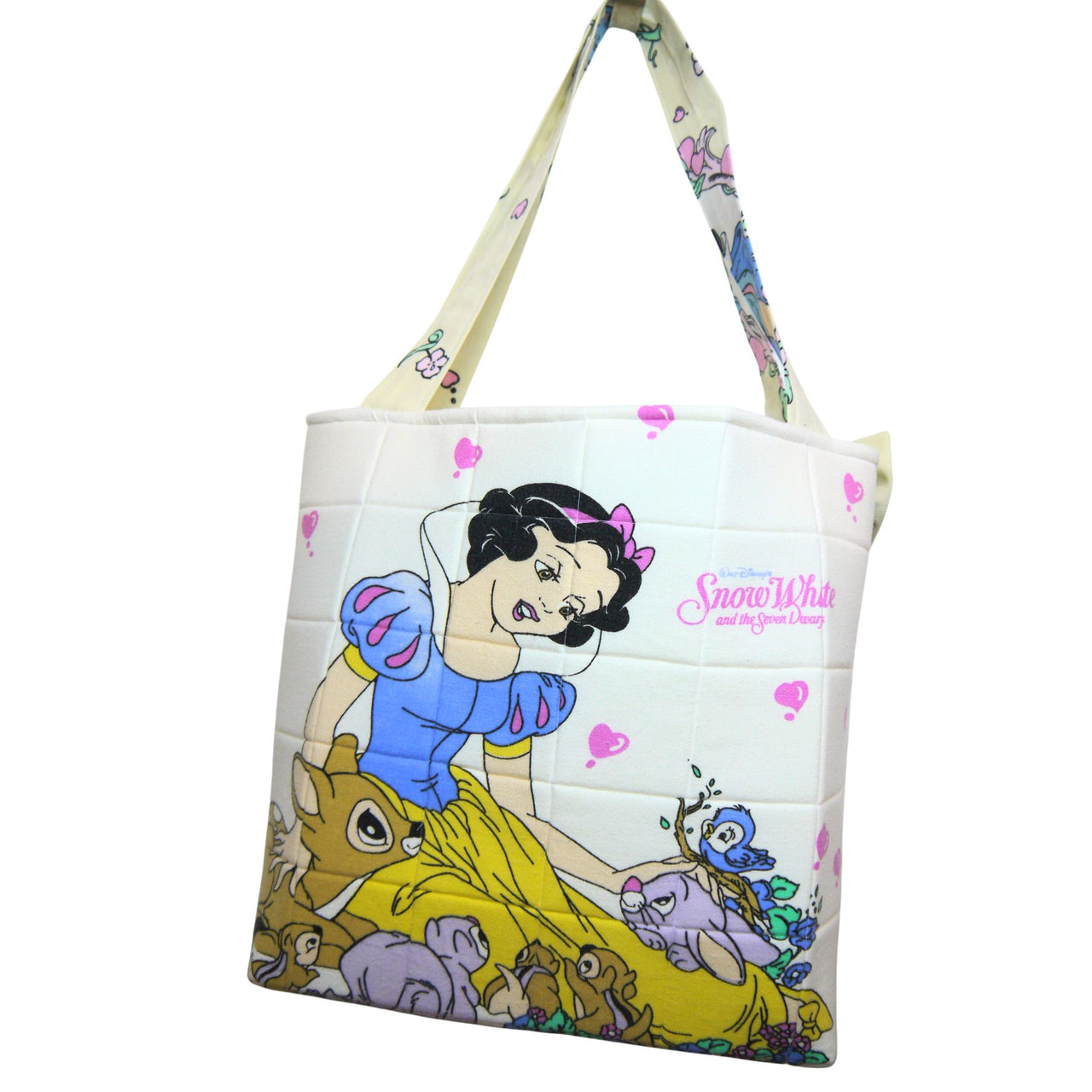 Snow White Animal Tote Bag