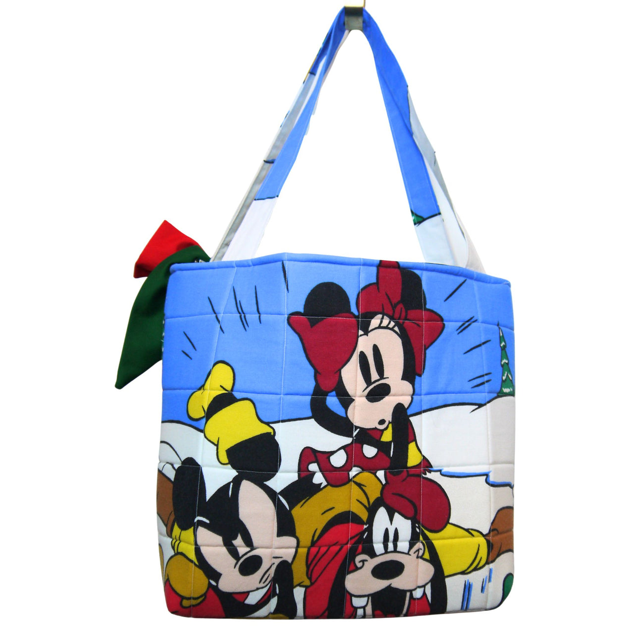 Ice Skating Friends Tote Bag