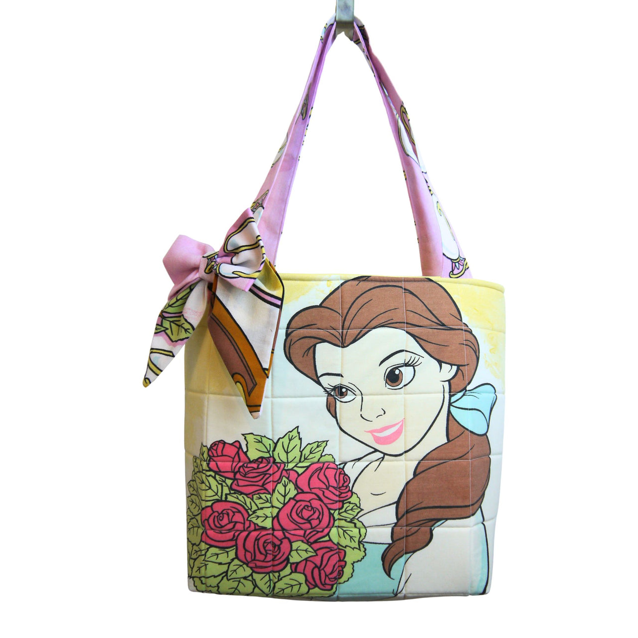 Beauty and Beast Tote Bag