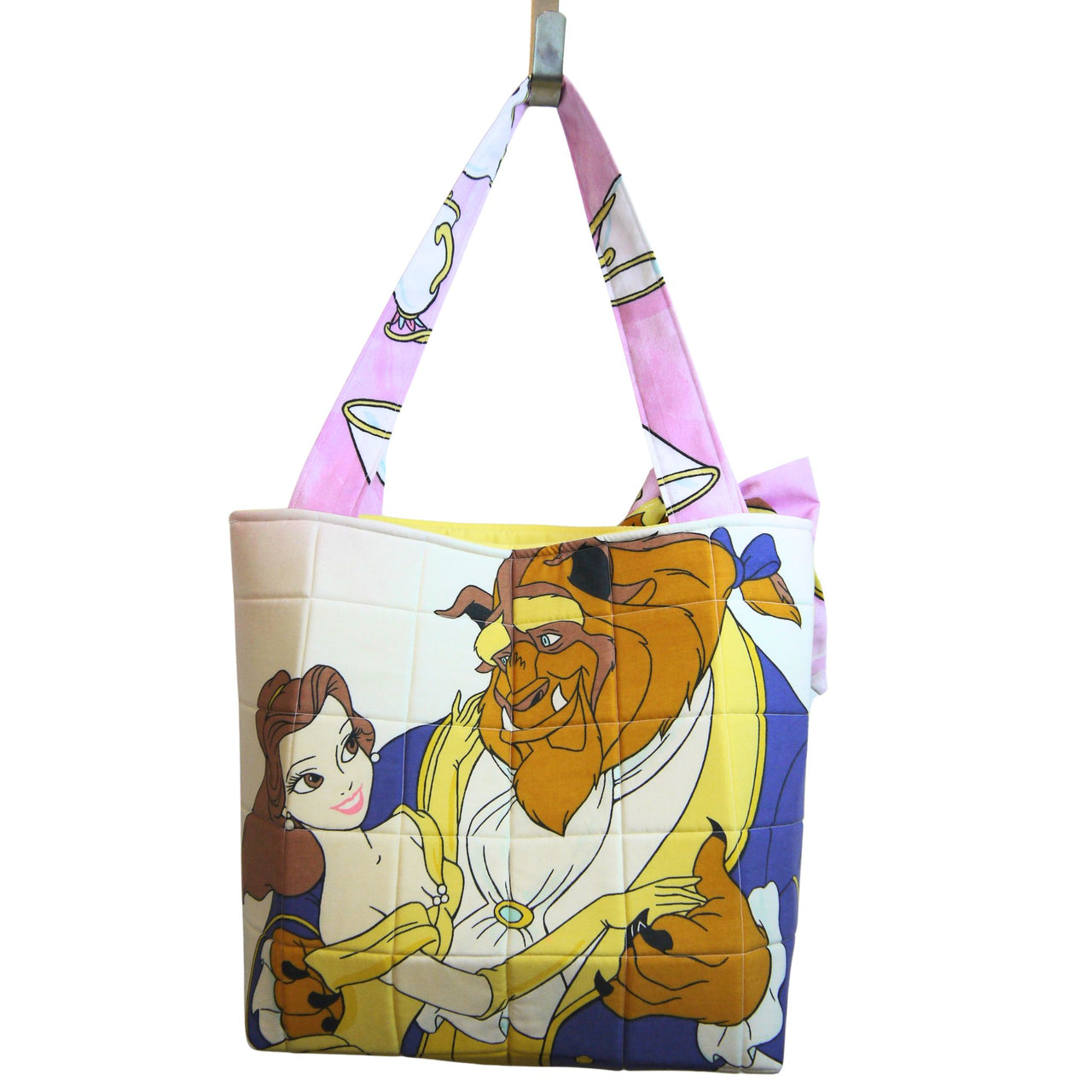 Beauty and Beast Tote Bag