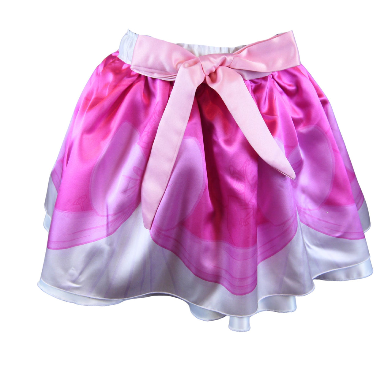 High Heel Princess Pink Royalty Skirt