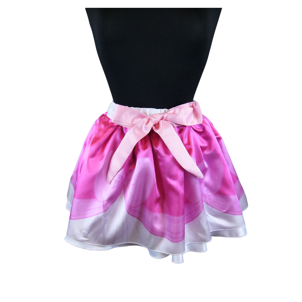 High Heel Princess Pink Royalty Skirt