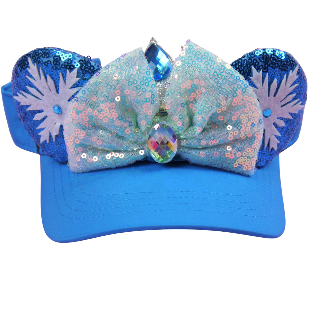 Snow Queen Visor
