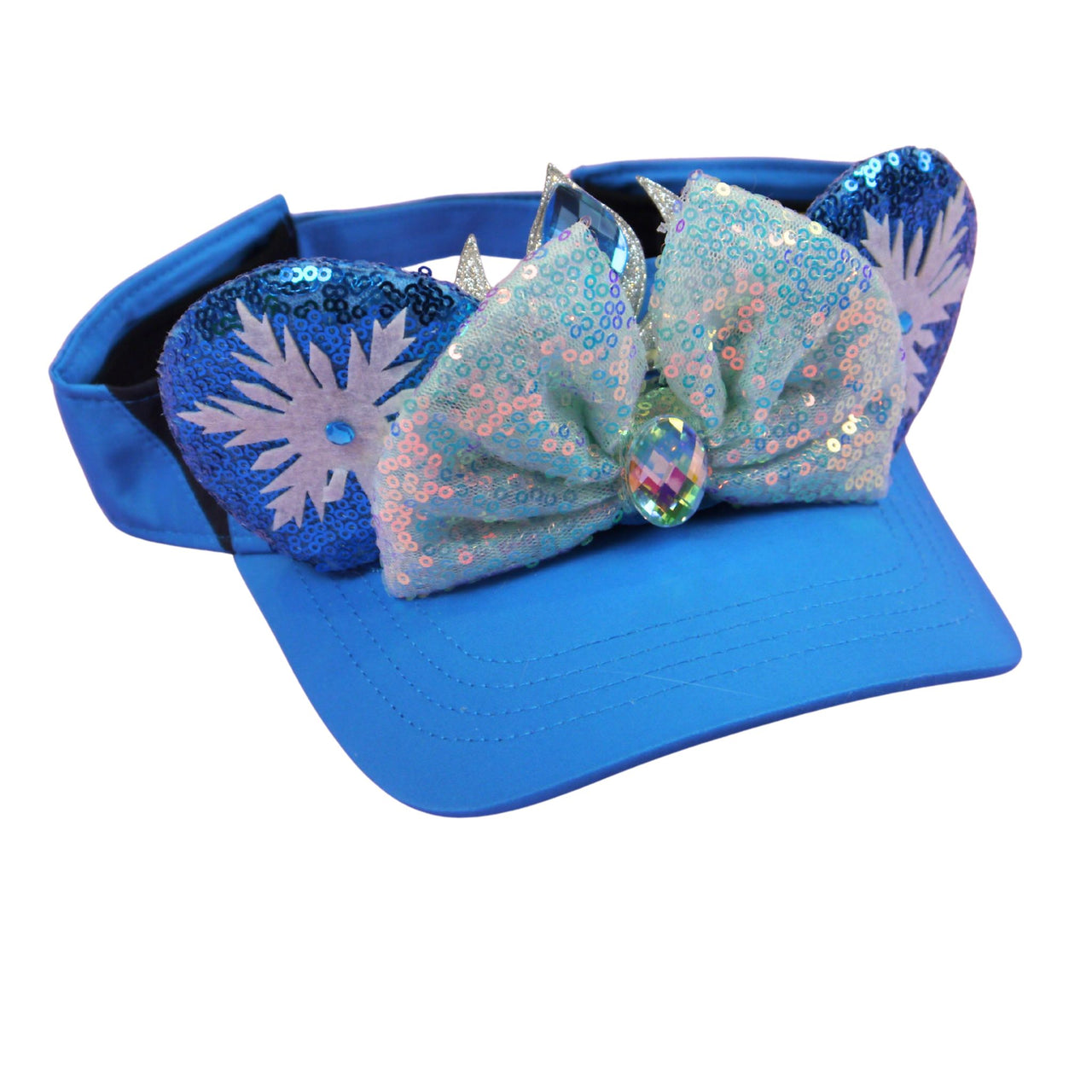 Snow Queen Visor