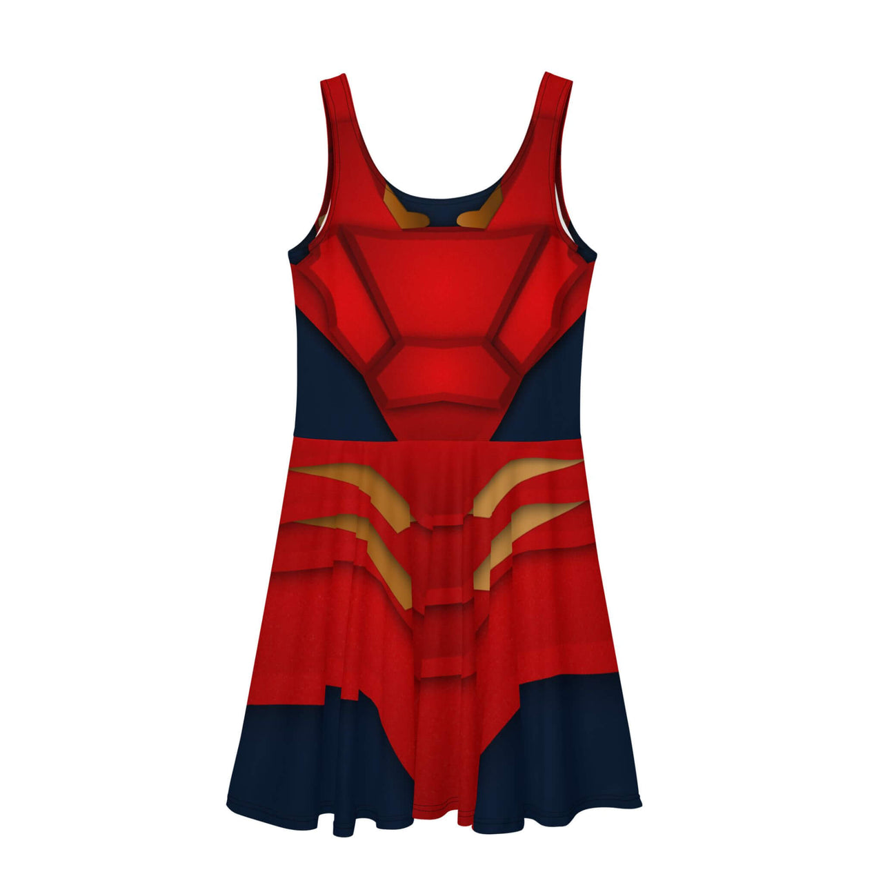 Iron Super Hero Running Dress