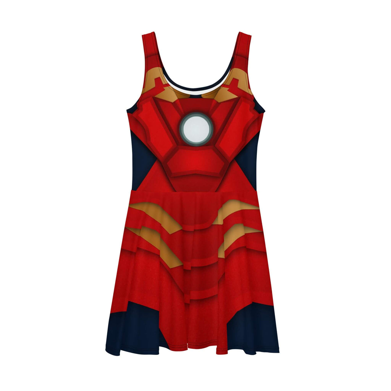 Iron Super Hero Running Dress