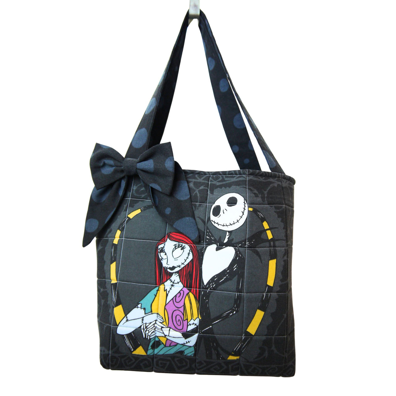 Jack + Sally Tote Bag