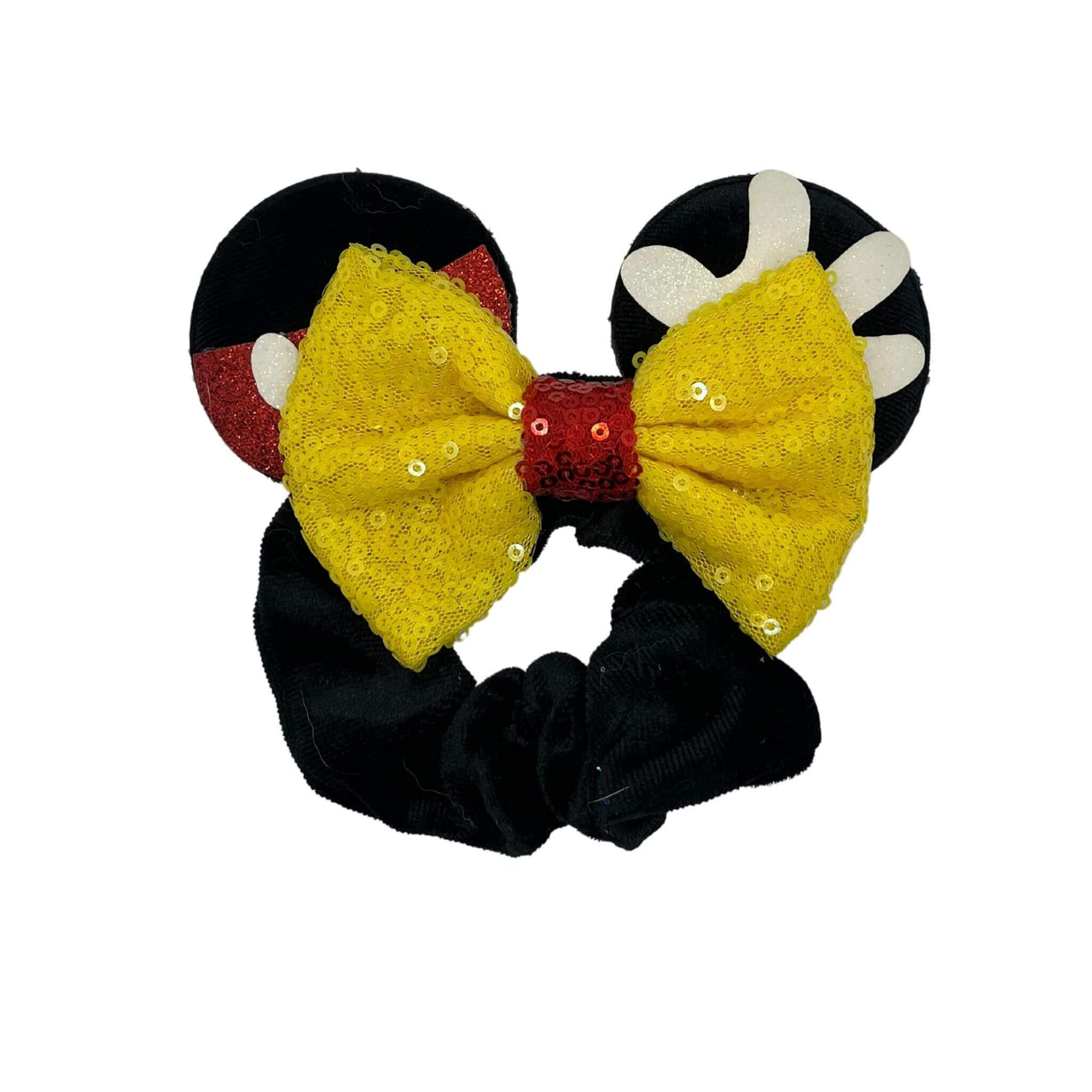 Mr Mouse Ears Scrunchie