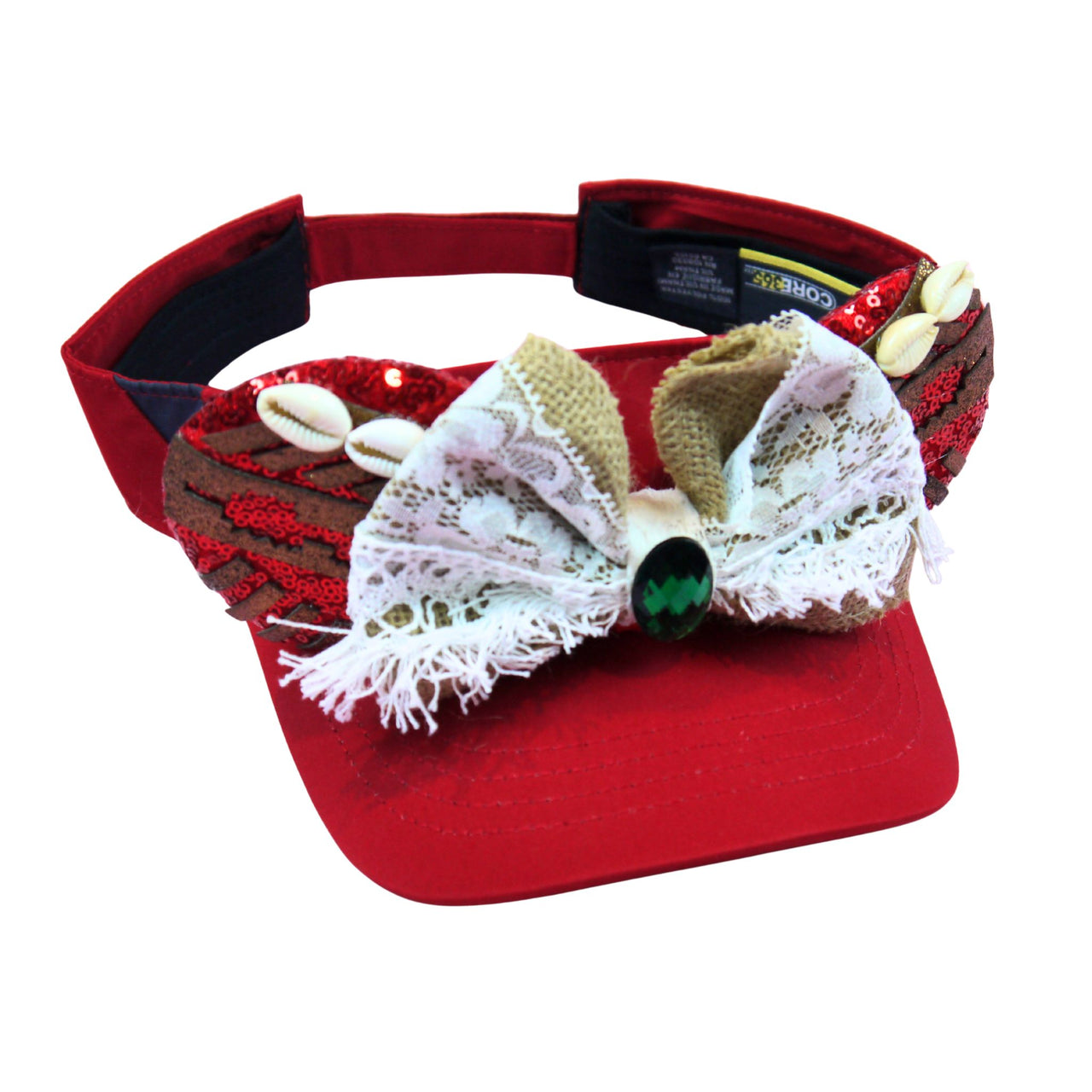 Hawaiian Princess Visor