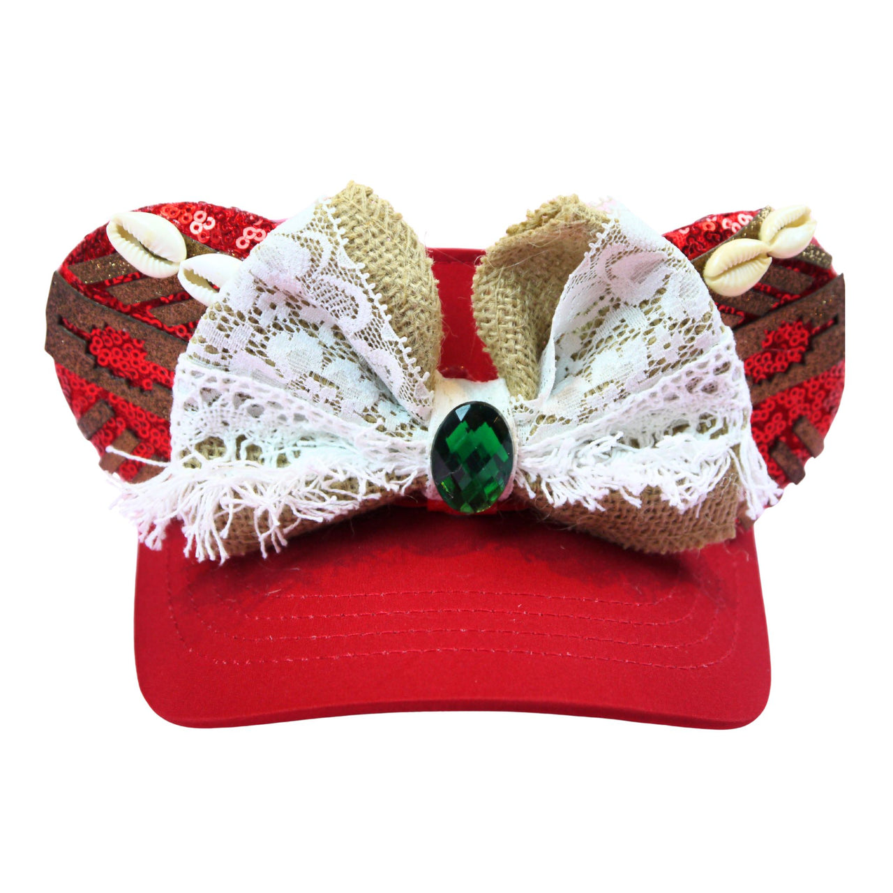 Hawaiian Princess Visor