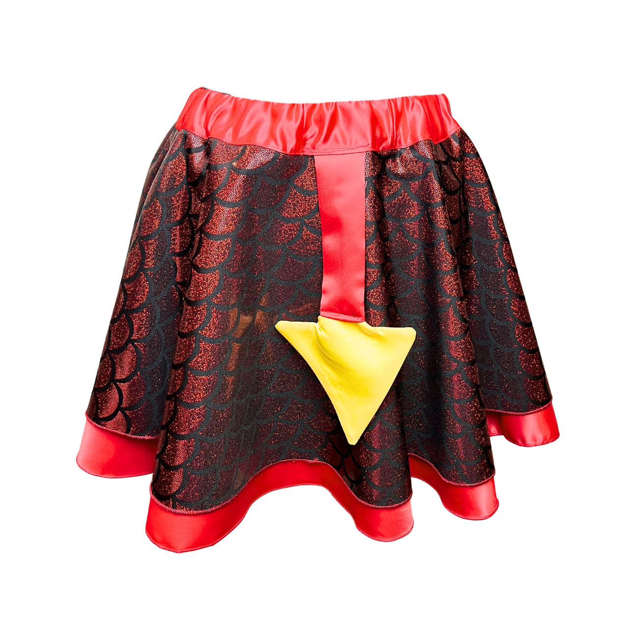 Red Dragon Royalty Skirt