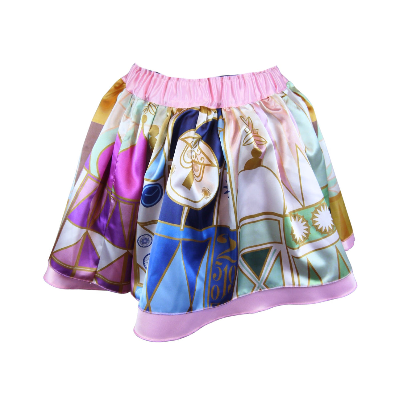 Small World Royalty Skirt