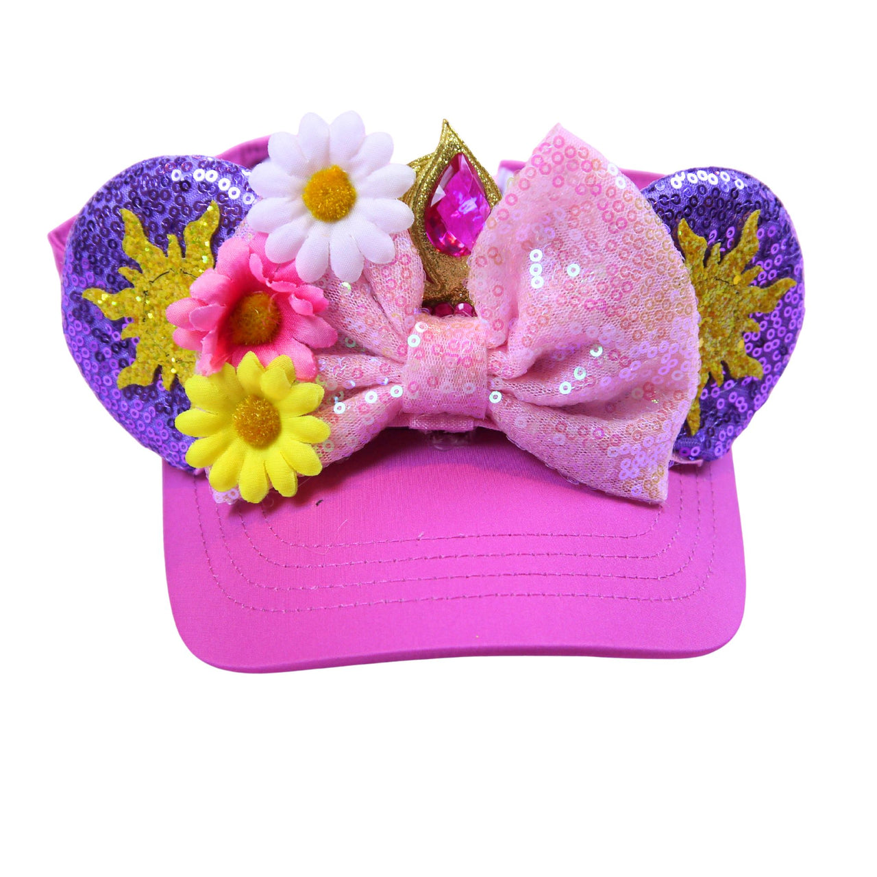 Long Hair Princess Visor