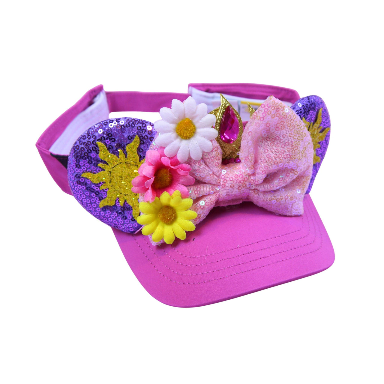 Long Hair Princess Visor