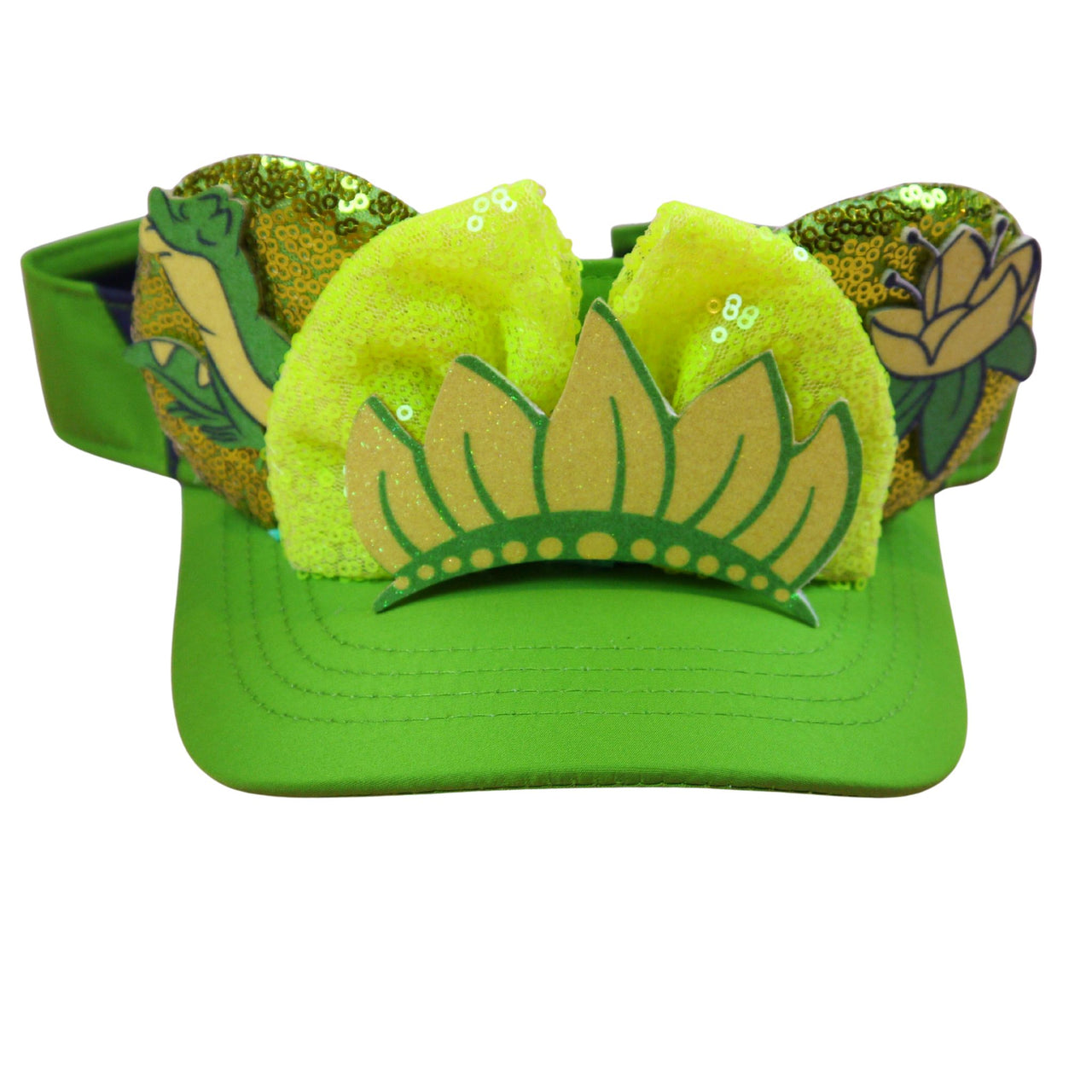 Frog Princess Visor