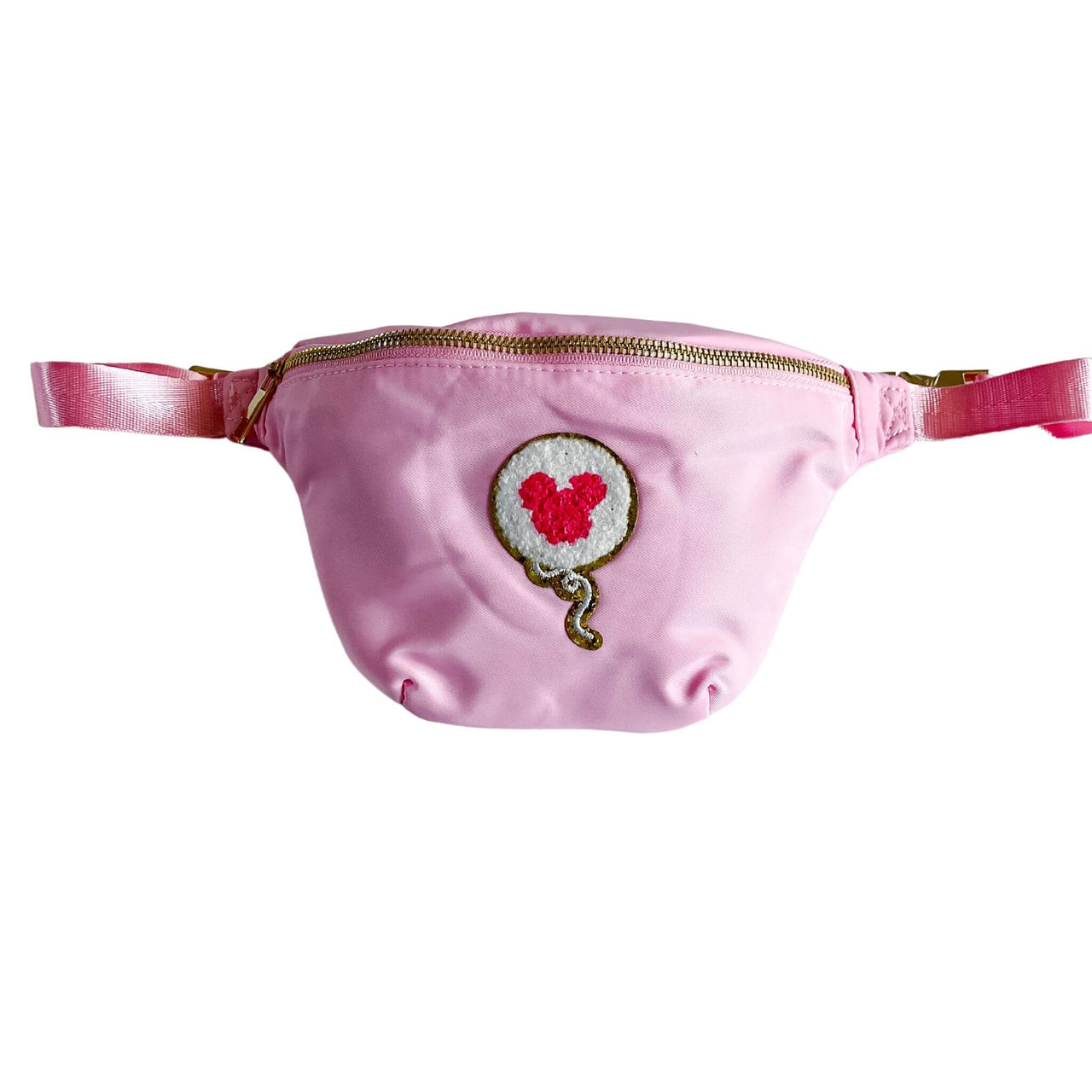 Pink Balloon Fanny Pack