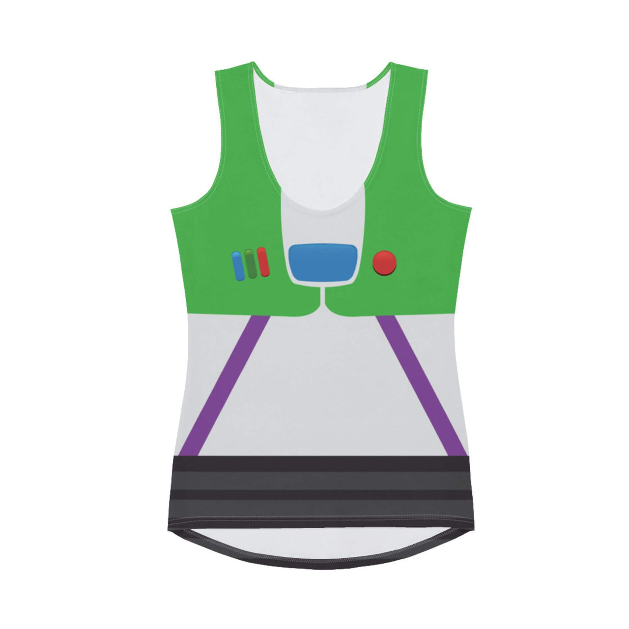 Space Toy Athletic Tank Top