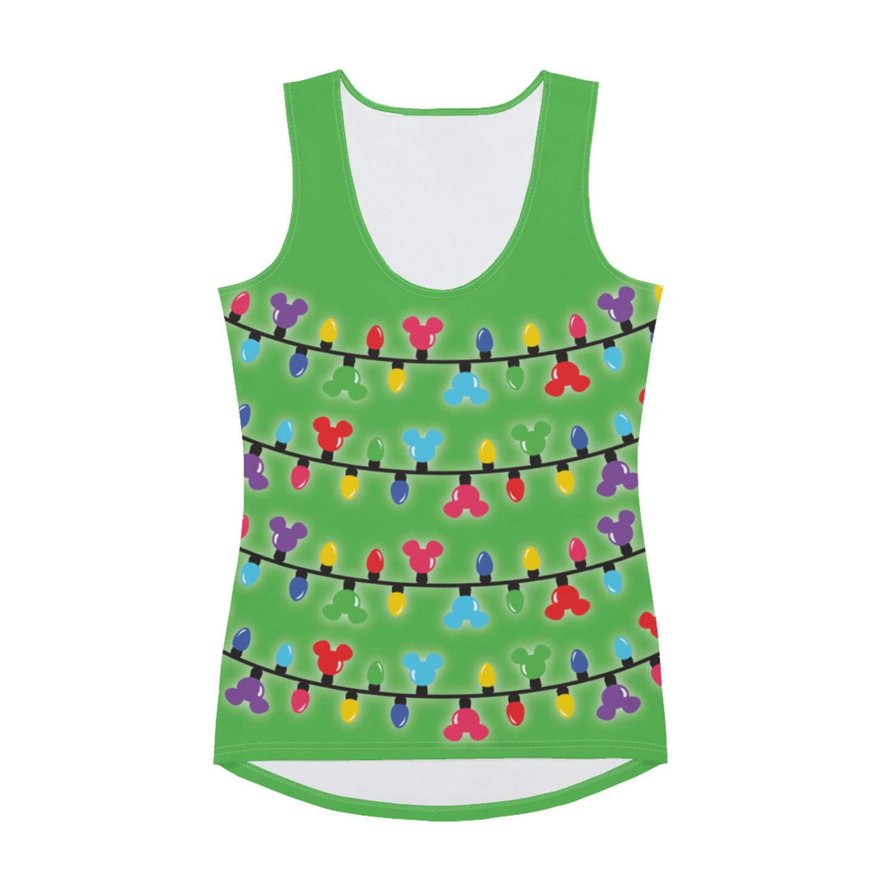 Mouse Lights Athletic Tank Top