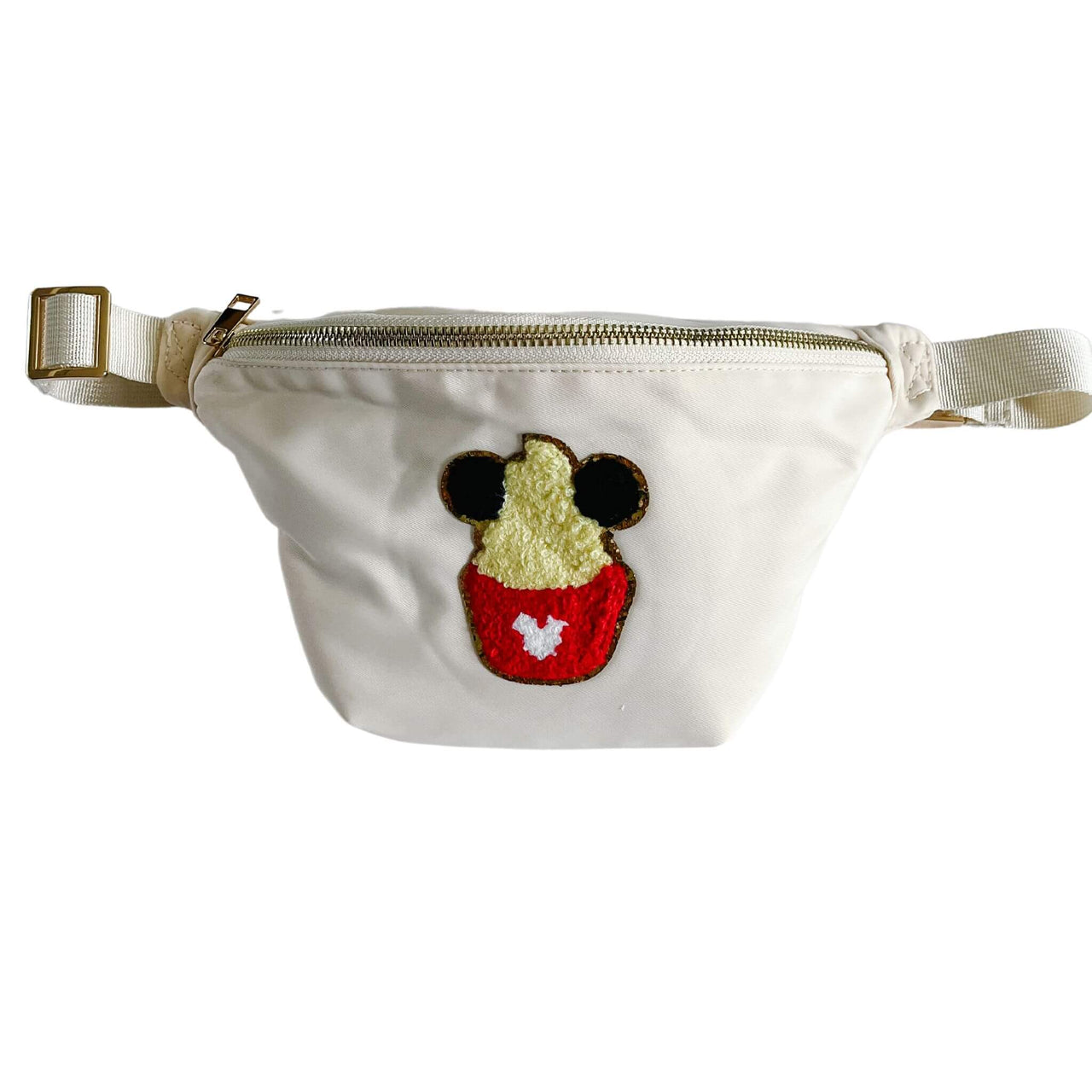 Ice Cream Mouse Whip Fanny Pack