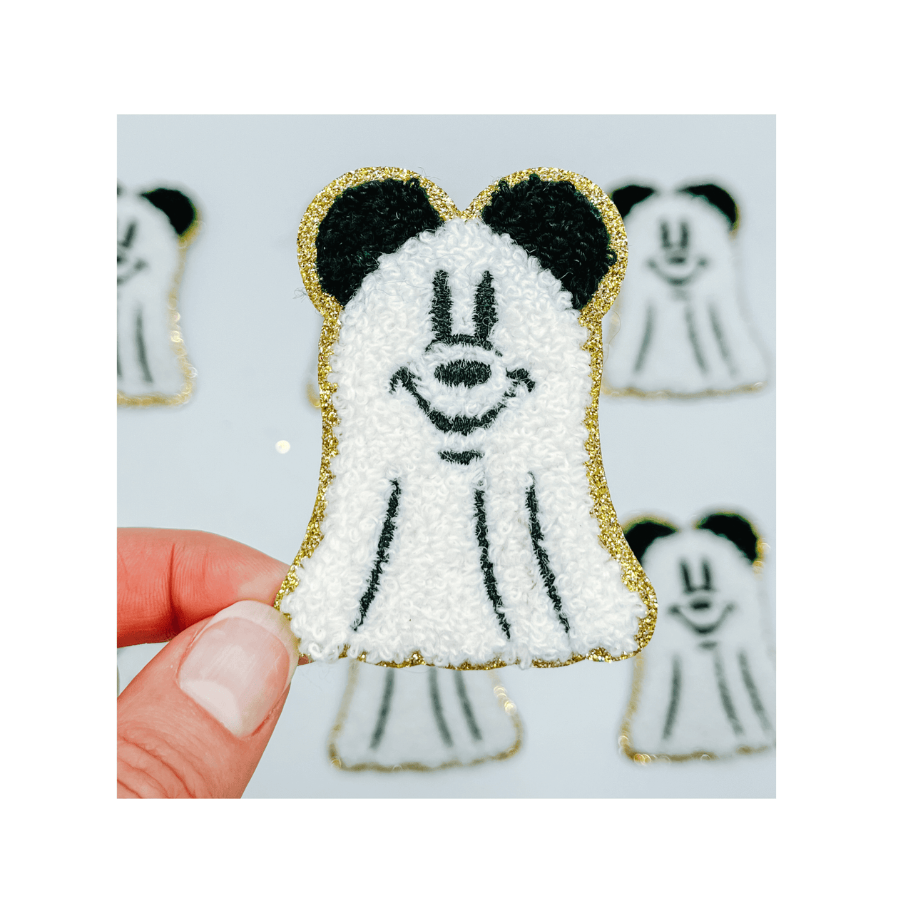 Ghost Mouse Patch