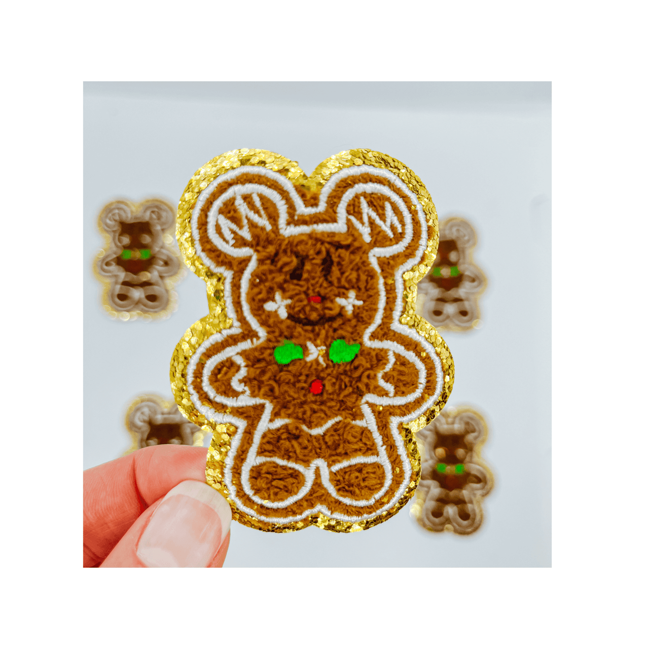 Gingerbread Mouse Patch