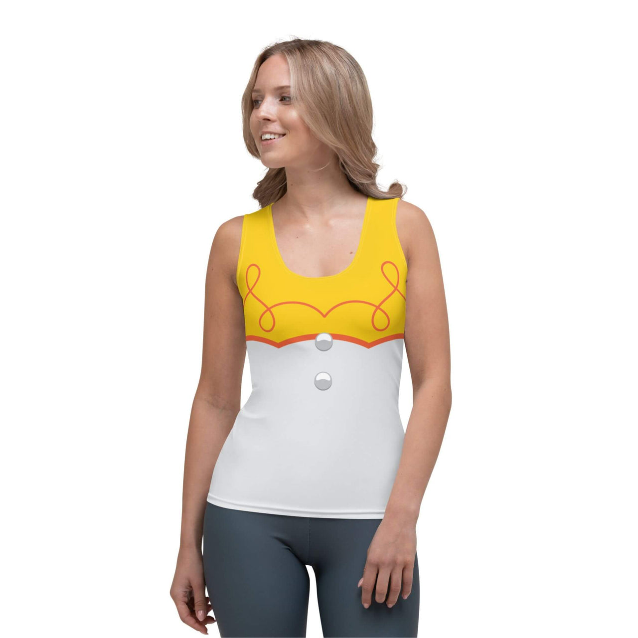 Cowgirl Athletic Tank Top
