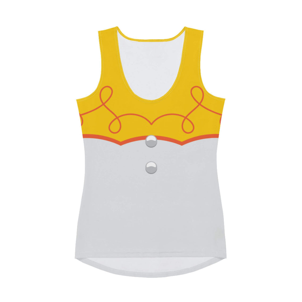 Cowgirl Athletic Tank Top
