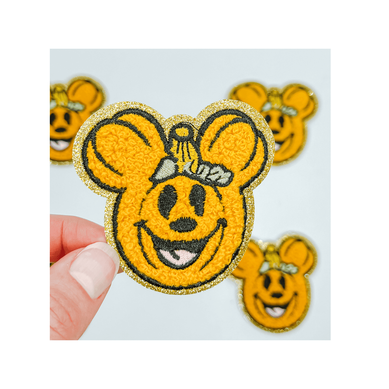 Pumpkin Mouse Patch