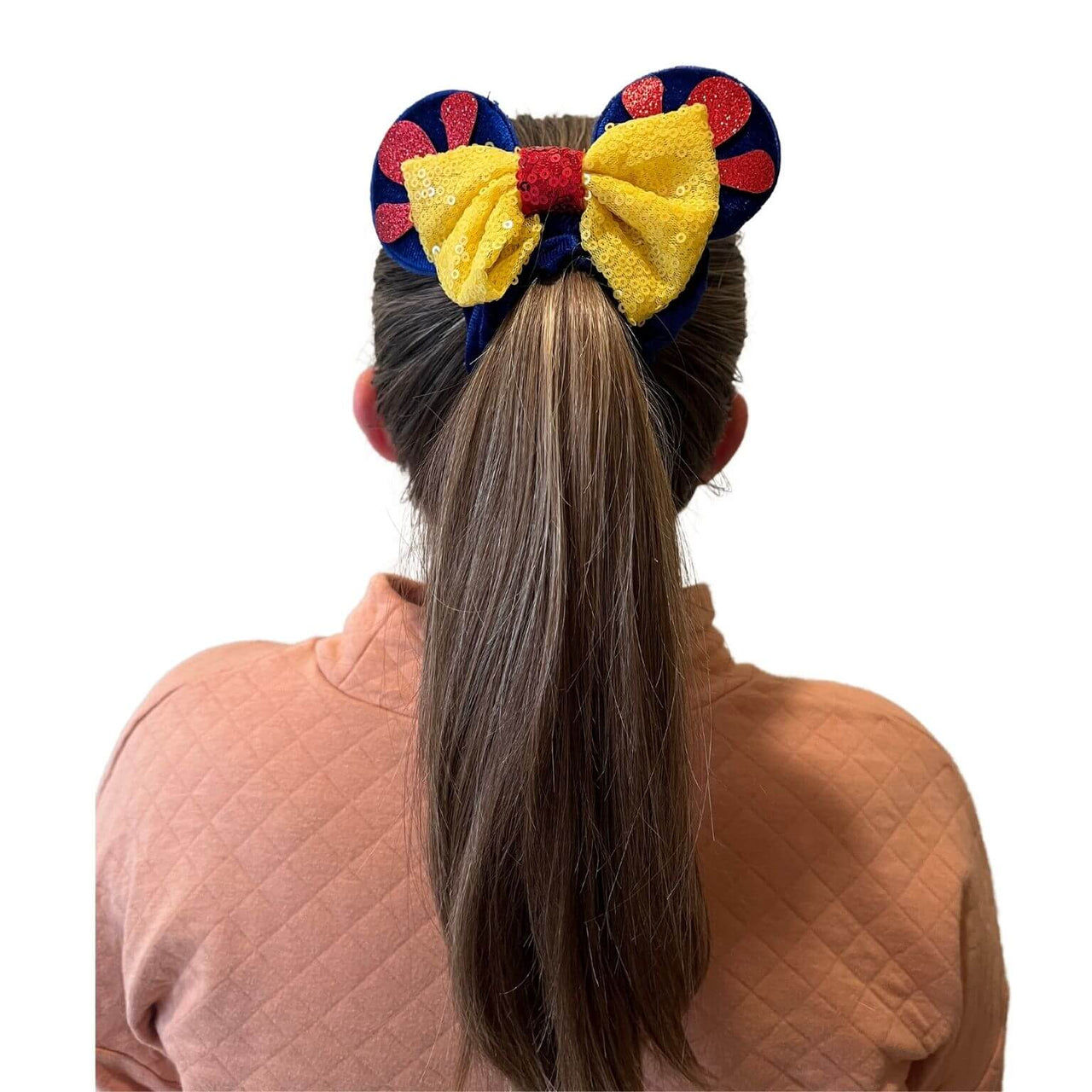 Space Toy Ears Scrunchie