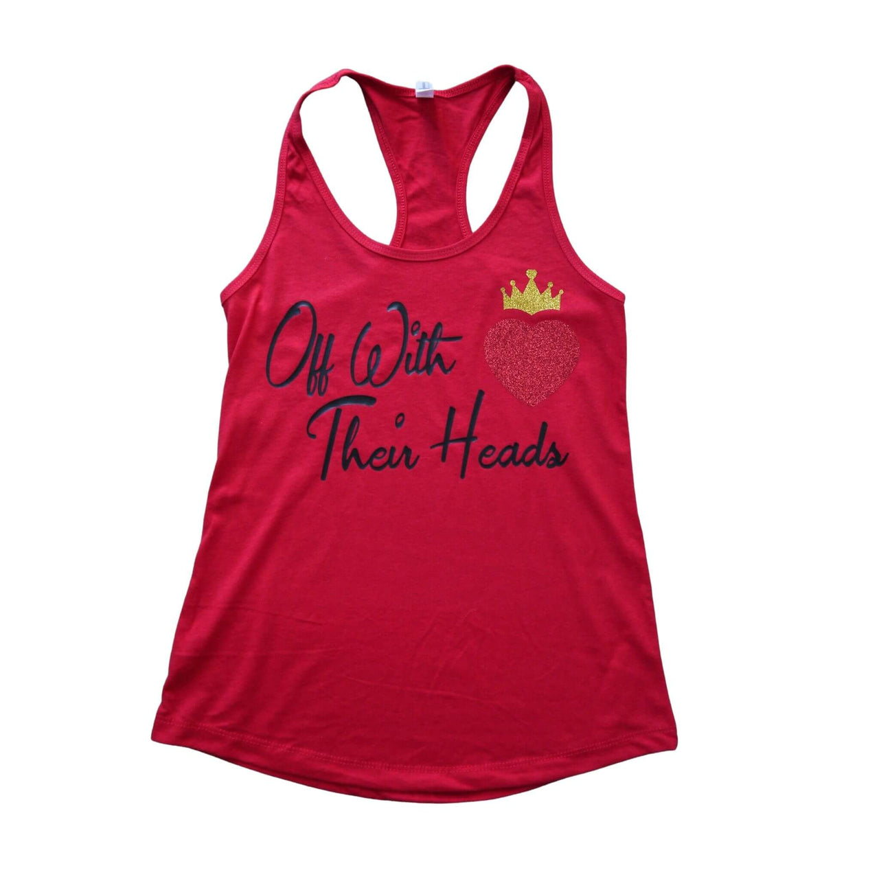 Queen of Hearts Sparkle Tank