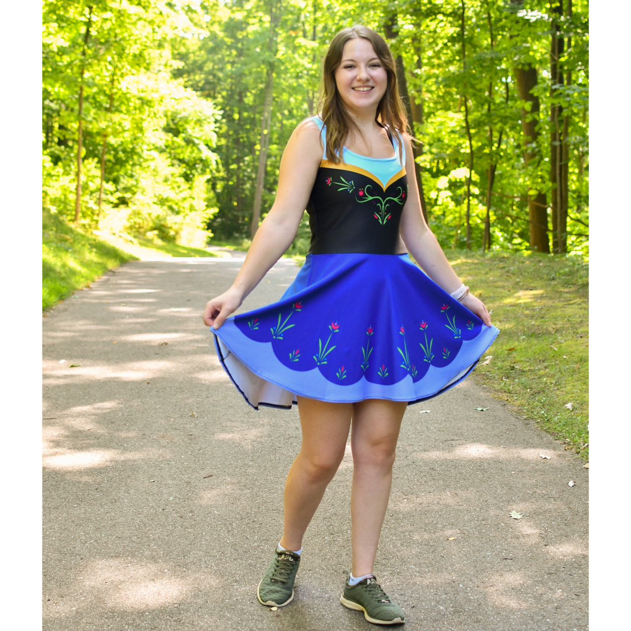 Sister Princess Running Dress