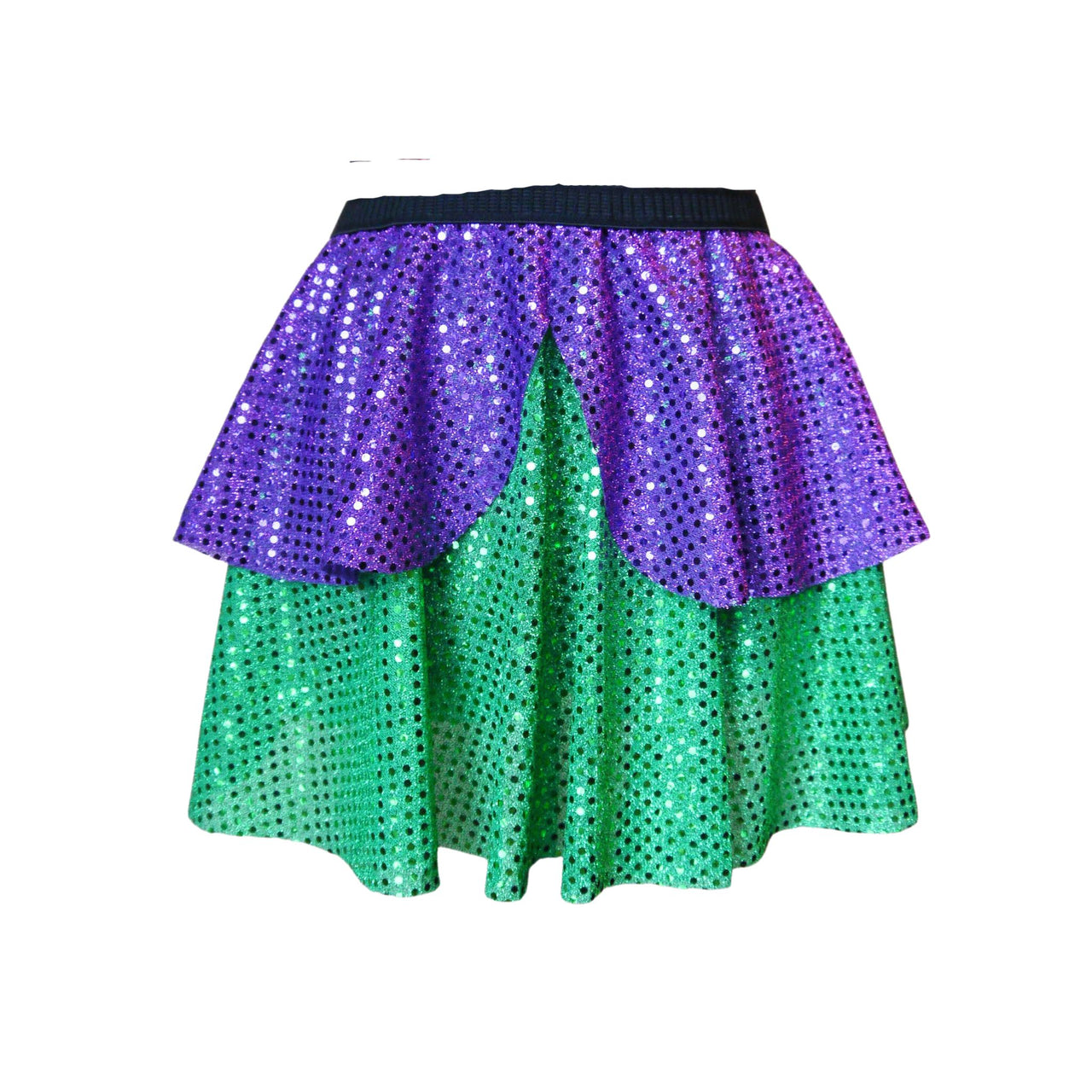 Mermaid Sparkle Running Skirt