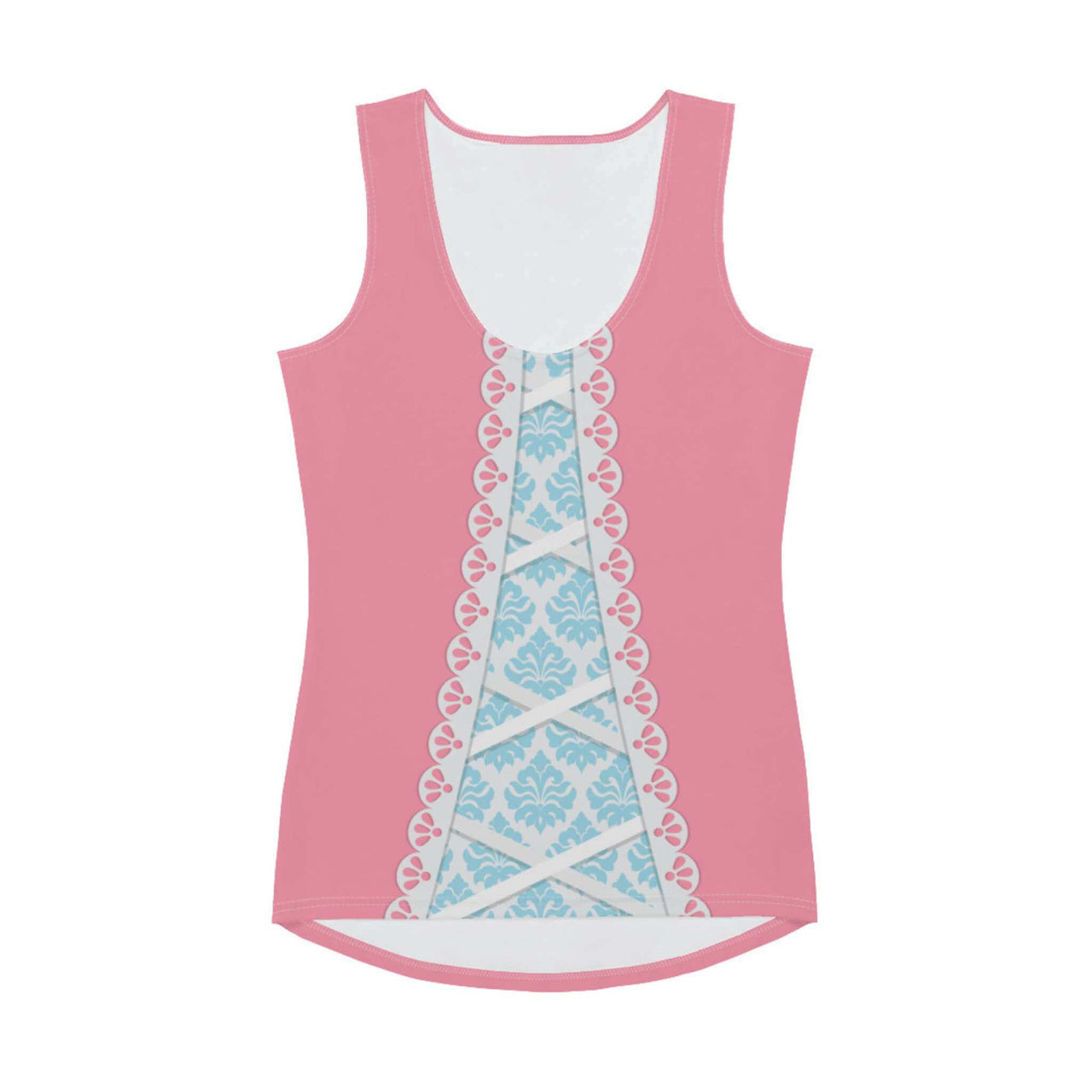 Toy Doll Athletic Tank Top