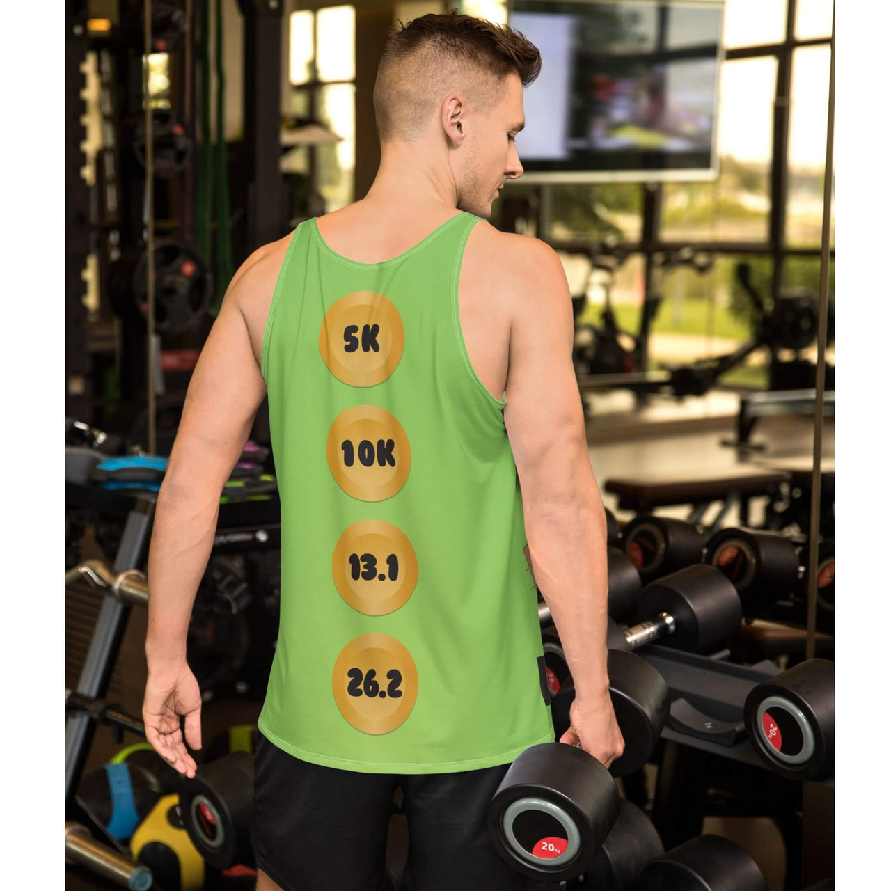Silly Dwarf Men's Athletic Tank Top