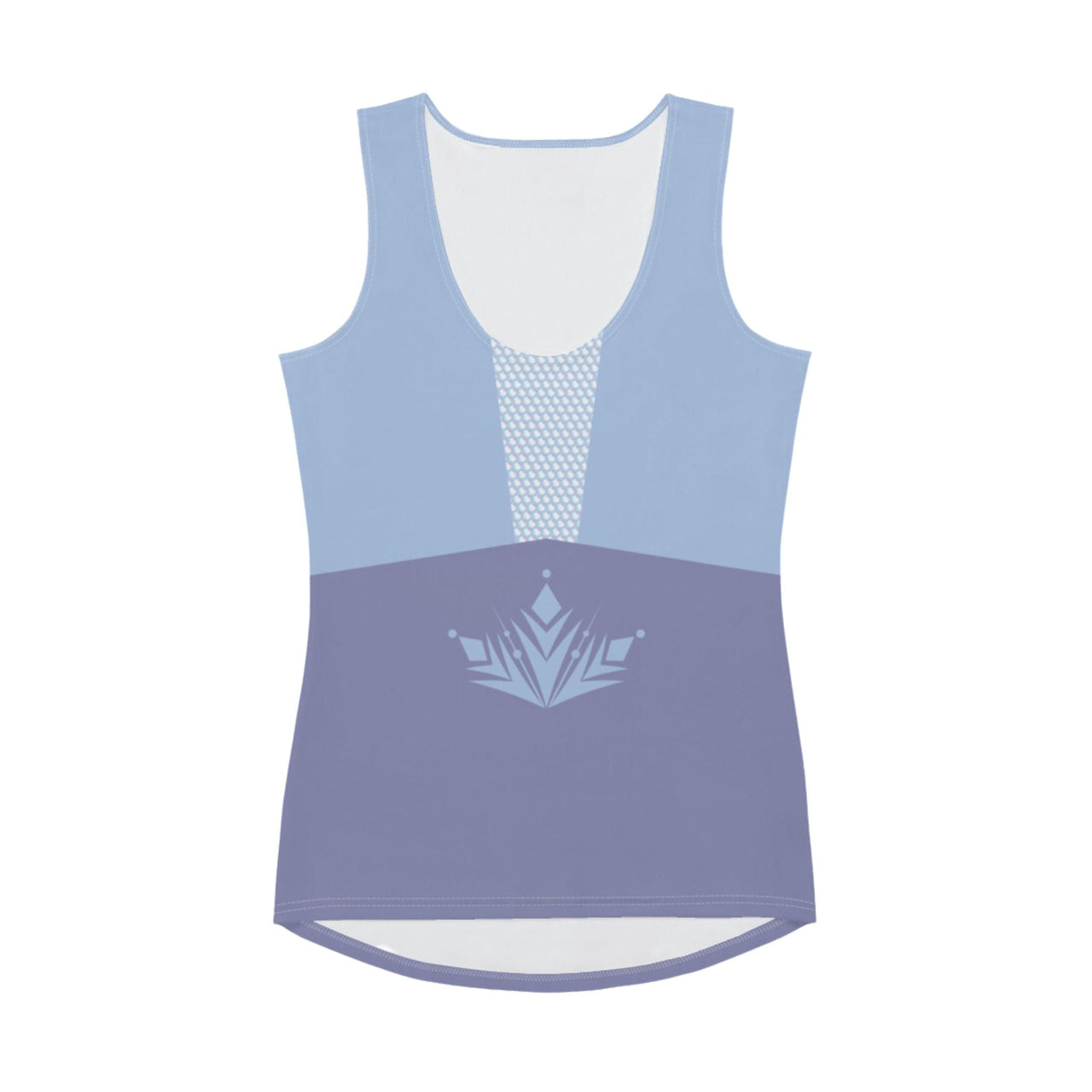 Snow Queen 2 Athletic Tank Top-- LARGE
