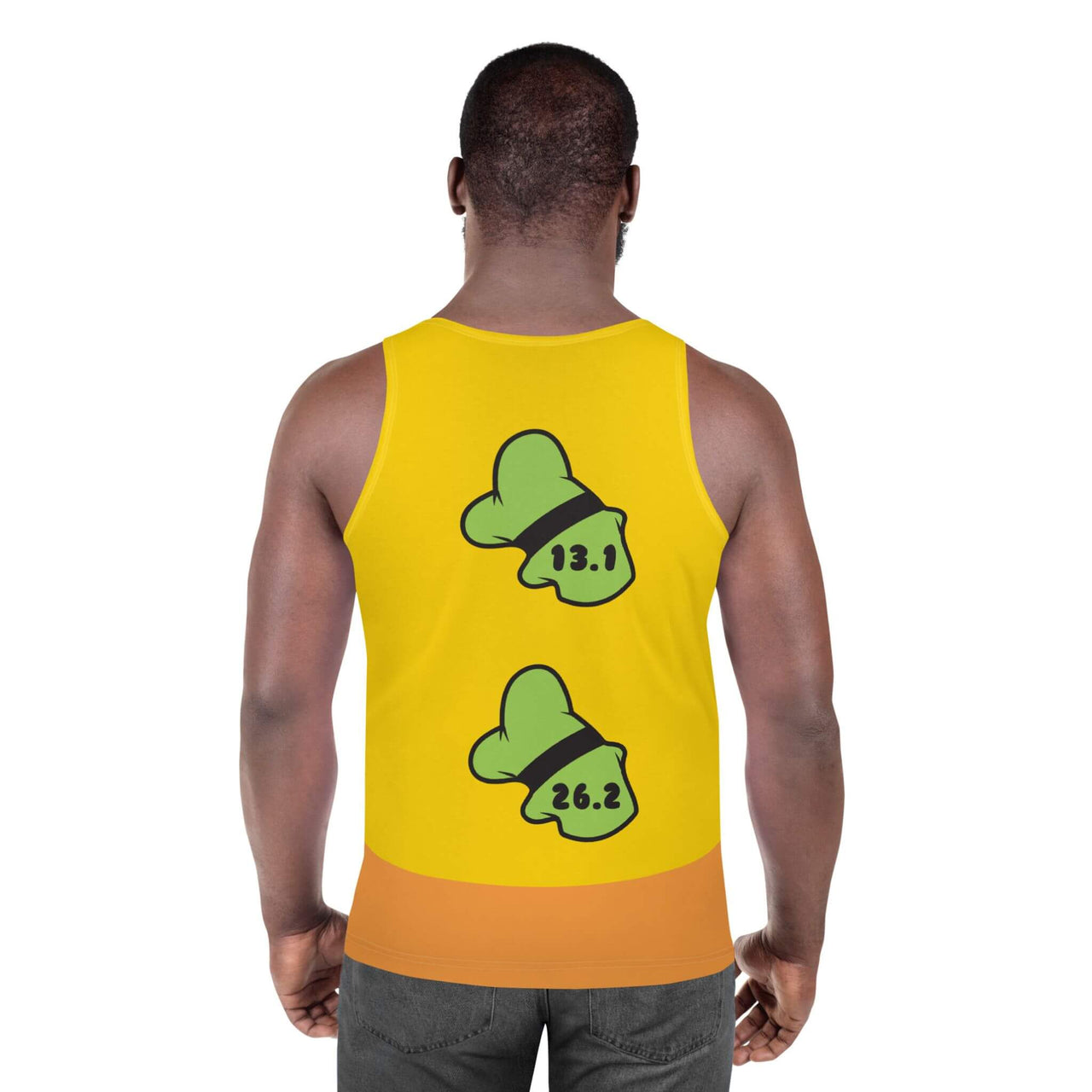 Silly Dog Men's Athletic Tank Top